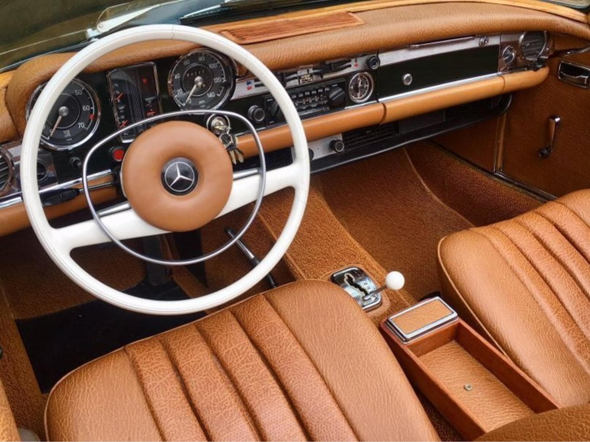 Mercedes SL 280 Pagoda W113 (1969) - Photo 3