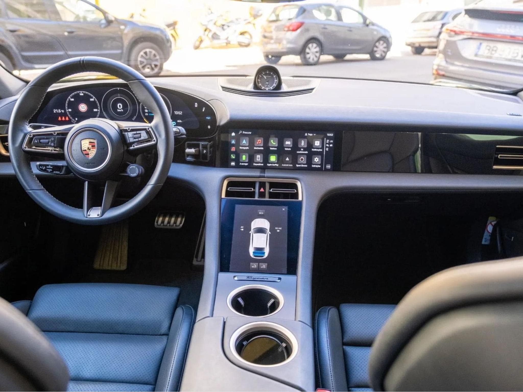 Porsche Taycan 4S Bateria Performance Plus (2022) - Photo 3