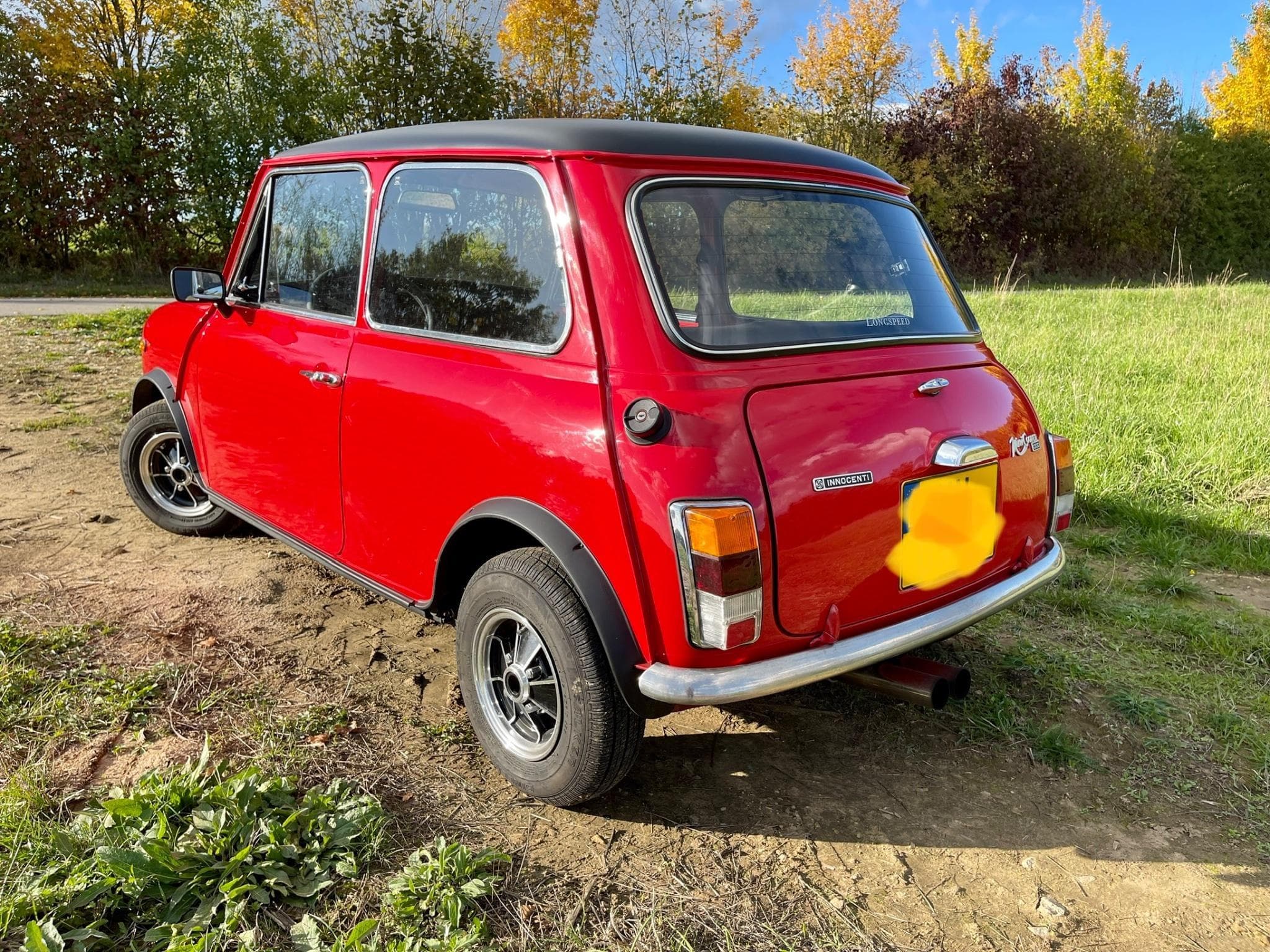 Mini Innocenti Innocenti Cooper 1300 Export (1974) - Foto 10