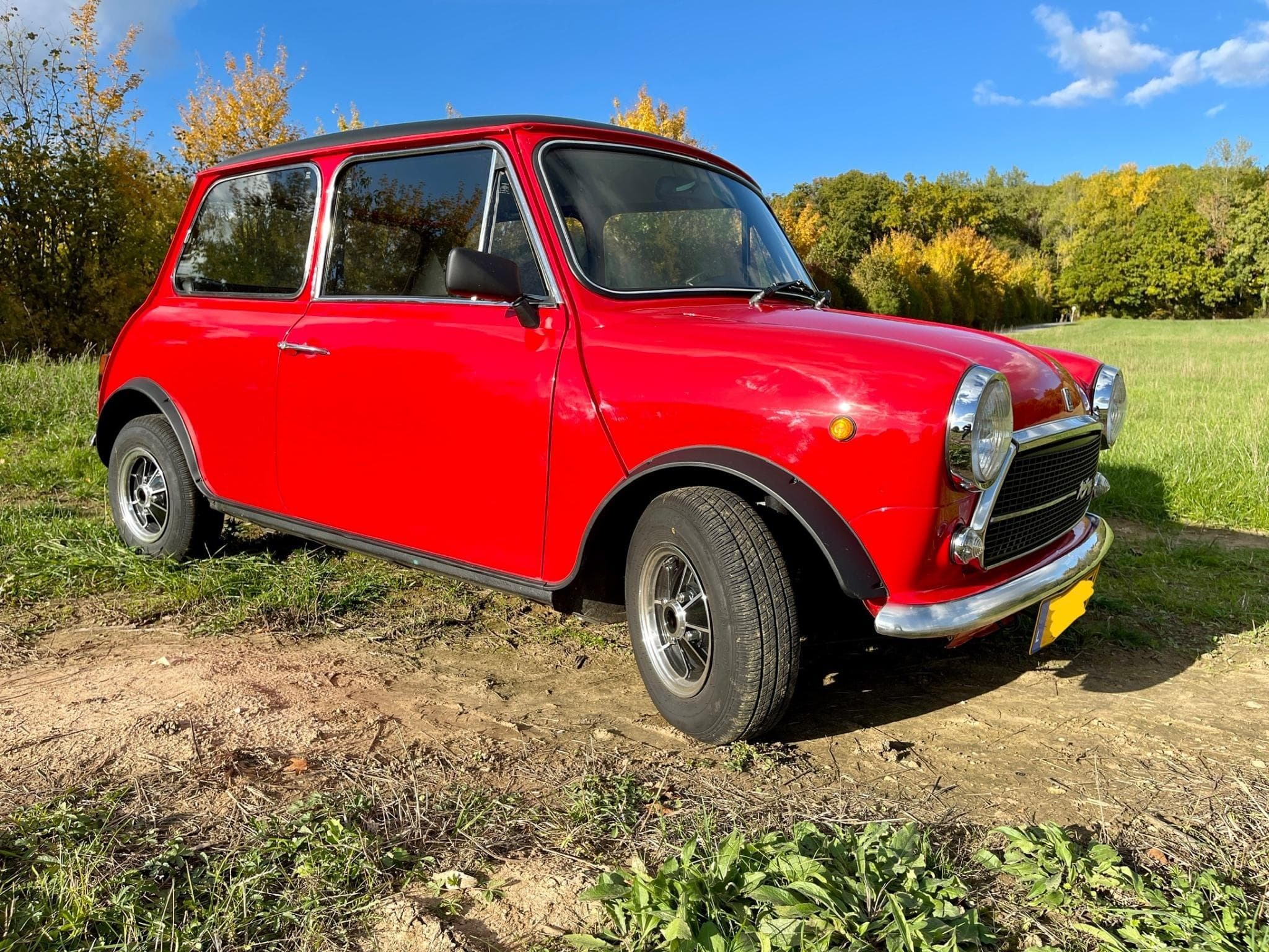 Mini Innocenti Innocenti Cooper 1300 Export (1974) - Foto 12