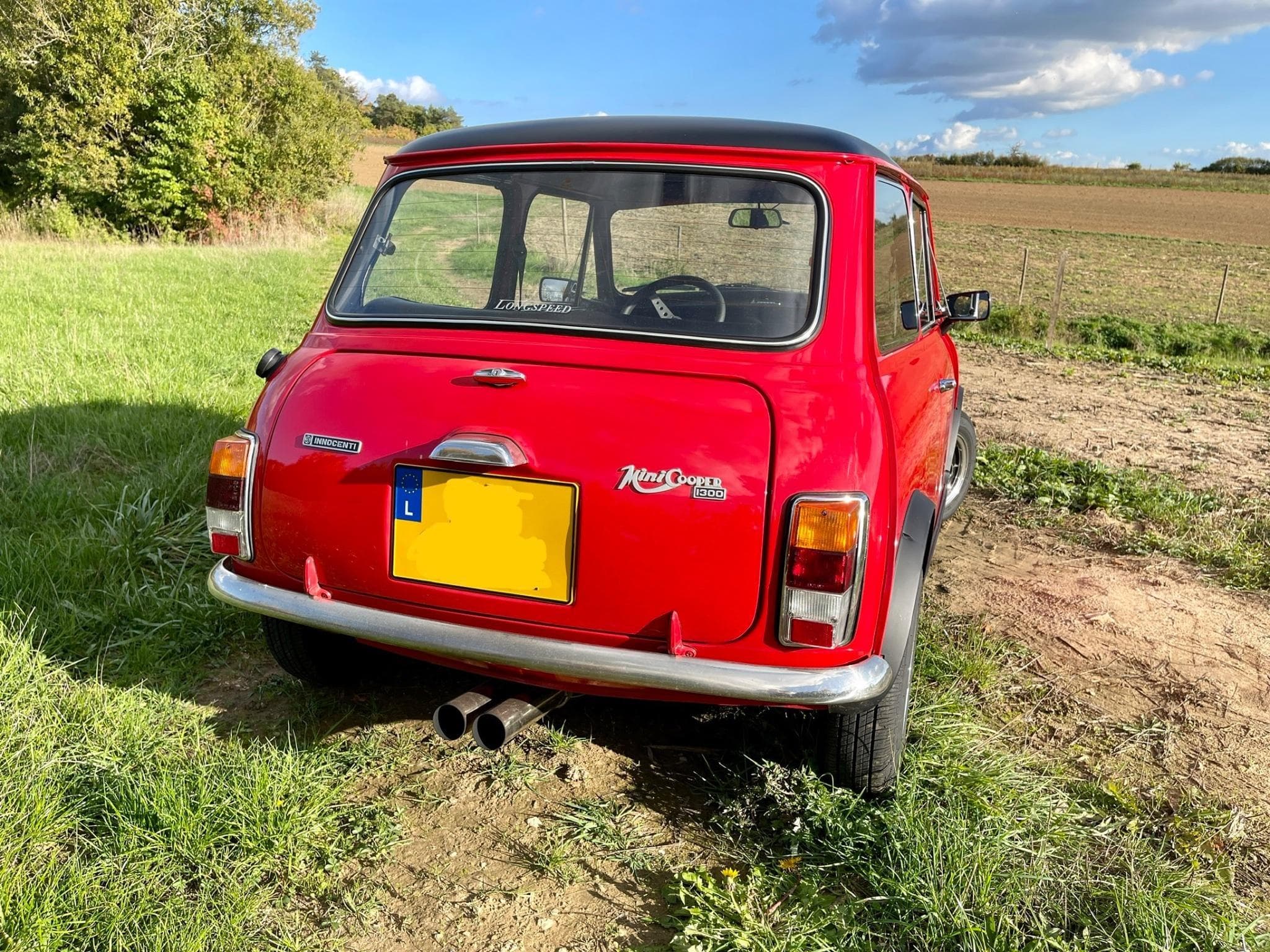 Mini Innocenti Innocenti Cooper 1300 Export (1974) - Foto 13