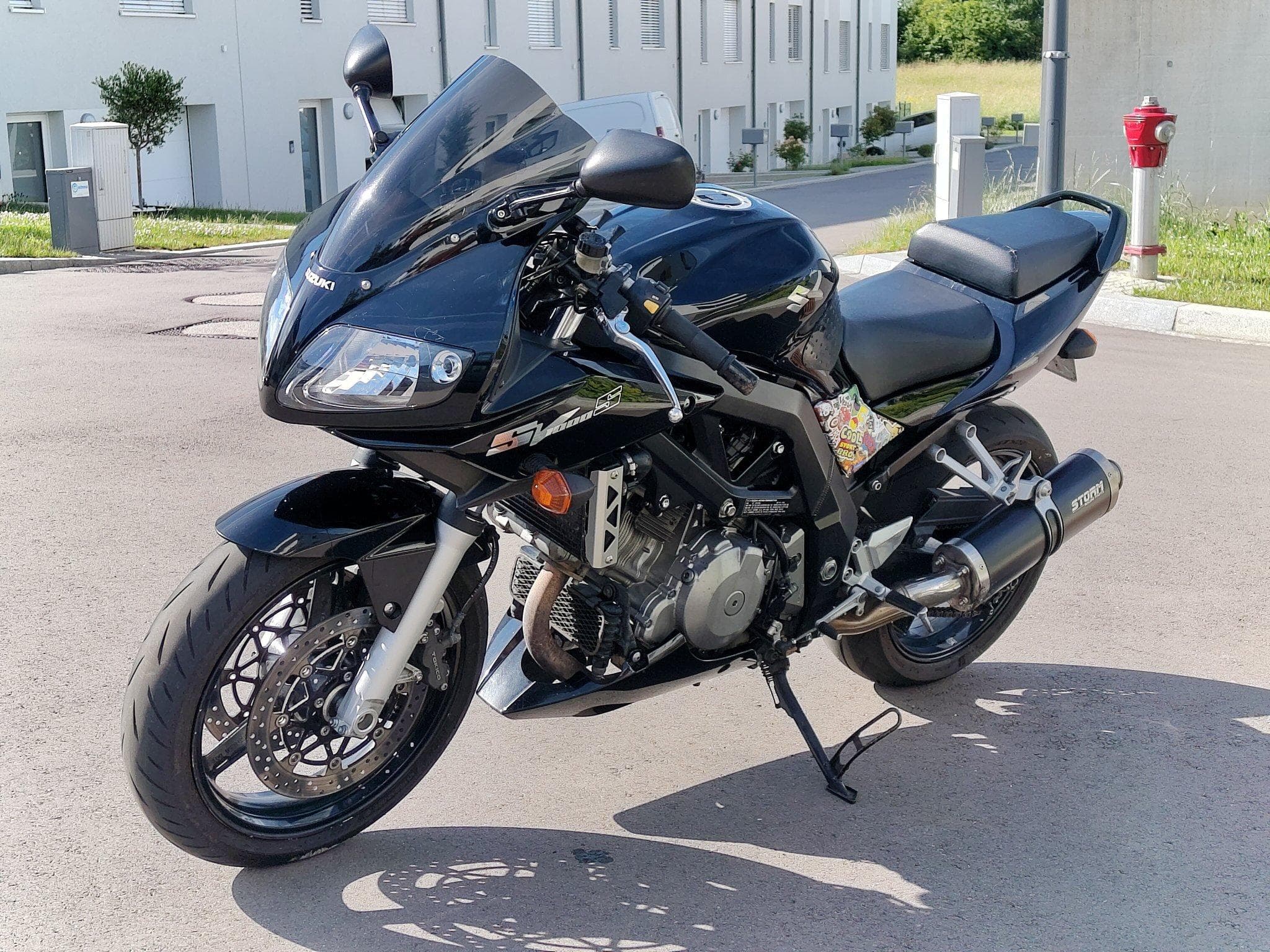 Suzuki SV 1000S (2005) - Photo 3