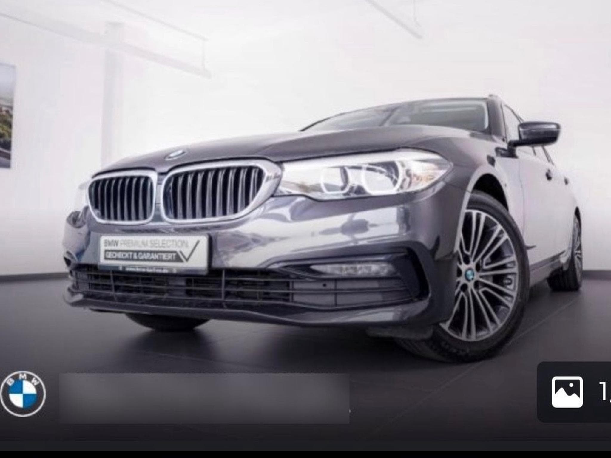 BMW 520 BMW G31 5er Touring Sport Line TÜV Neu (2018) - Foto 5