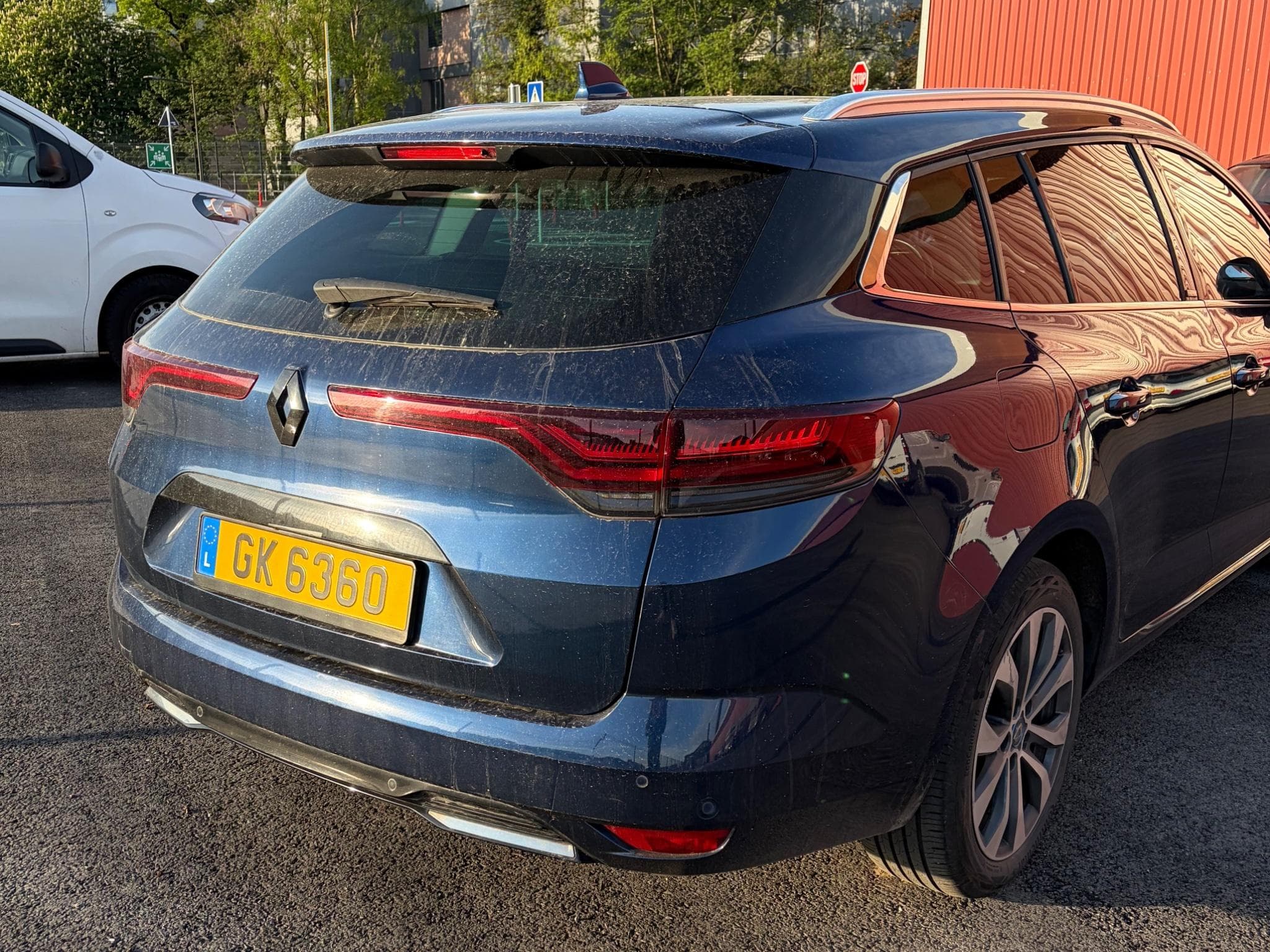 Renault Megane Grandtour Hybride (2021) - Photo 4
