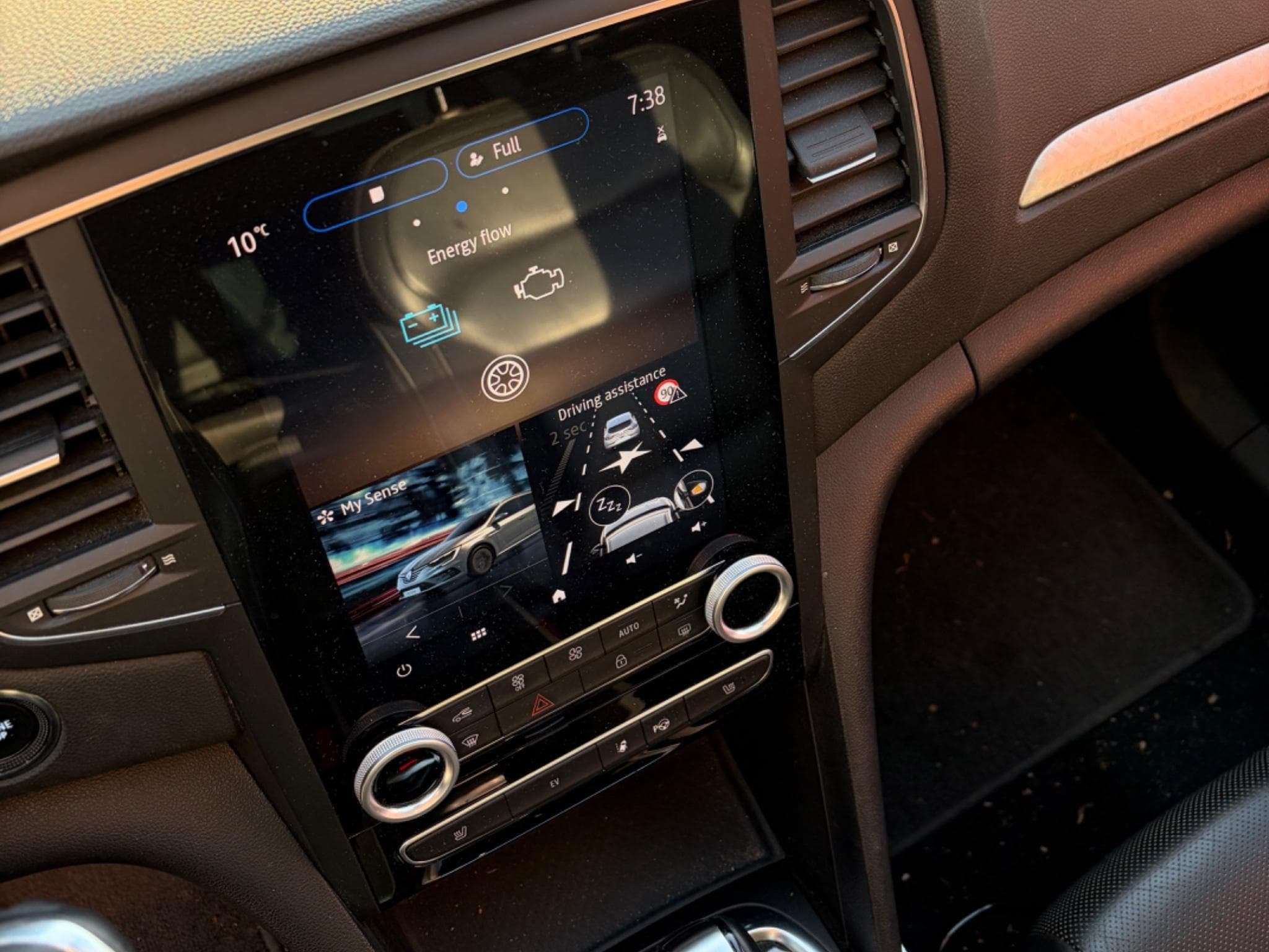 Renault Megane Grandtour Hybride (2021) - Photo 6