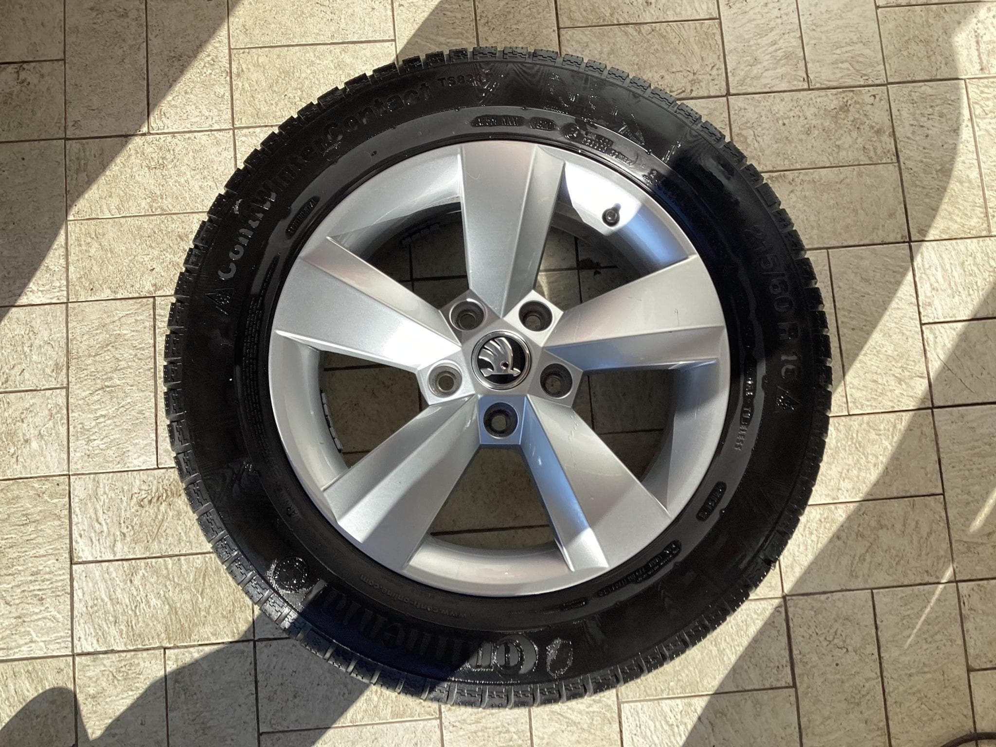 Jantes alu + Pneus h – 16" - Foto 1