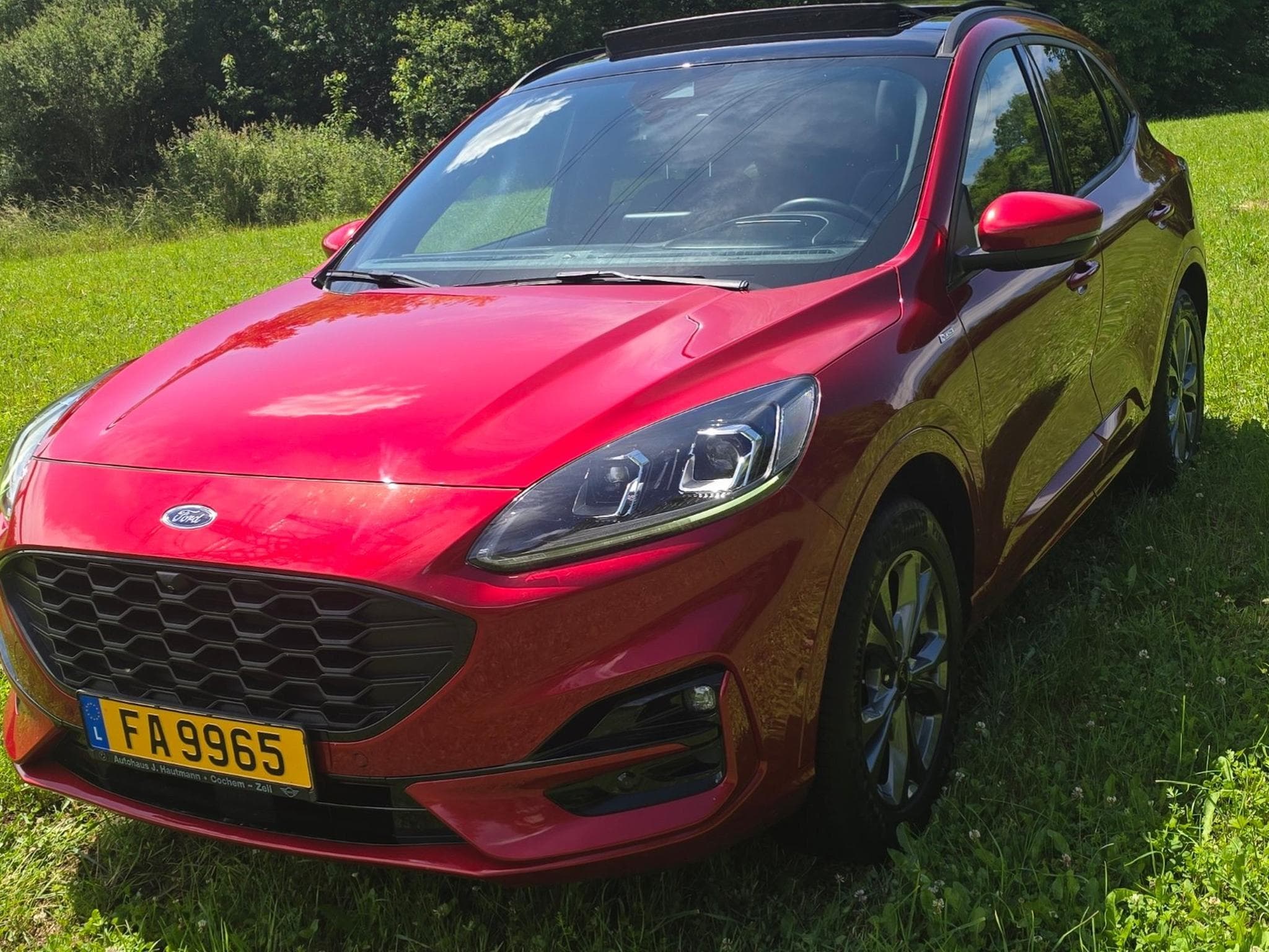 Ford Kuga ST-LINE (2022) - Photo 1