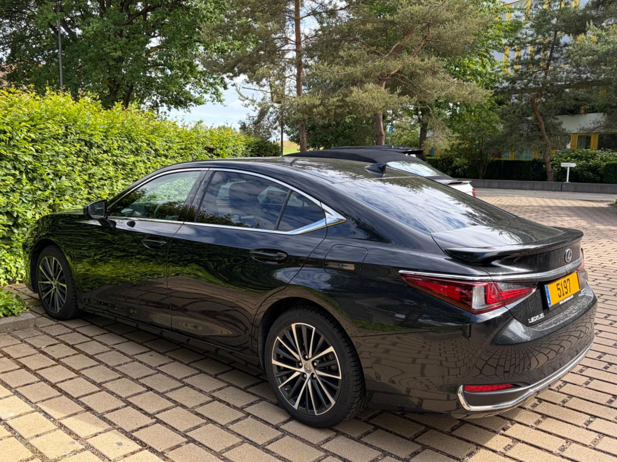 Lexus ES 300h Executive Line (2023) - Photo 3