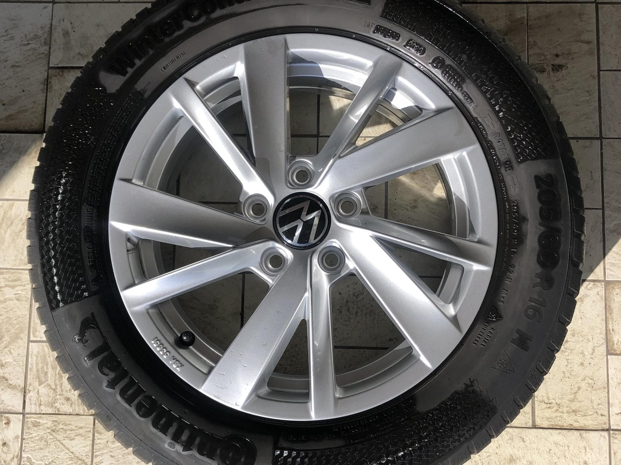 Jantes alu + Pneus h – 16" - Foto 1