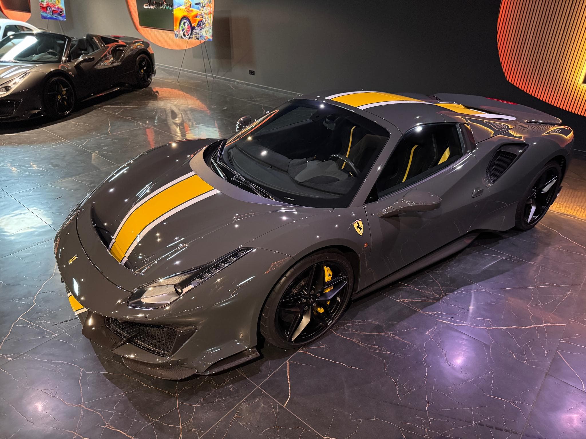 Ferrari 488 Pista Spider (2019) - Photo 3