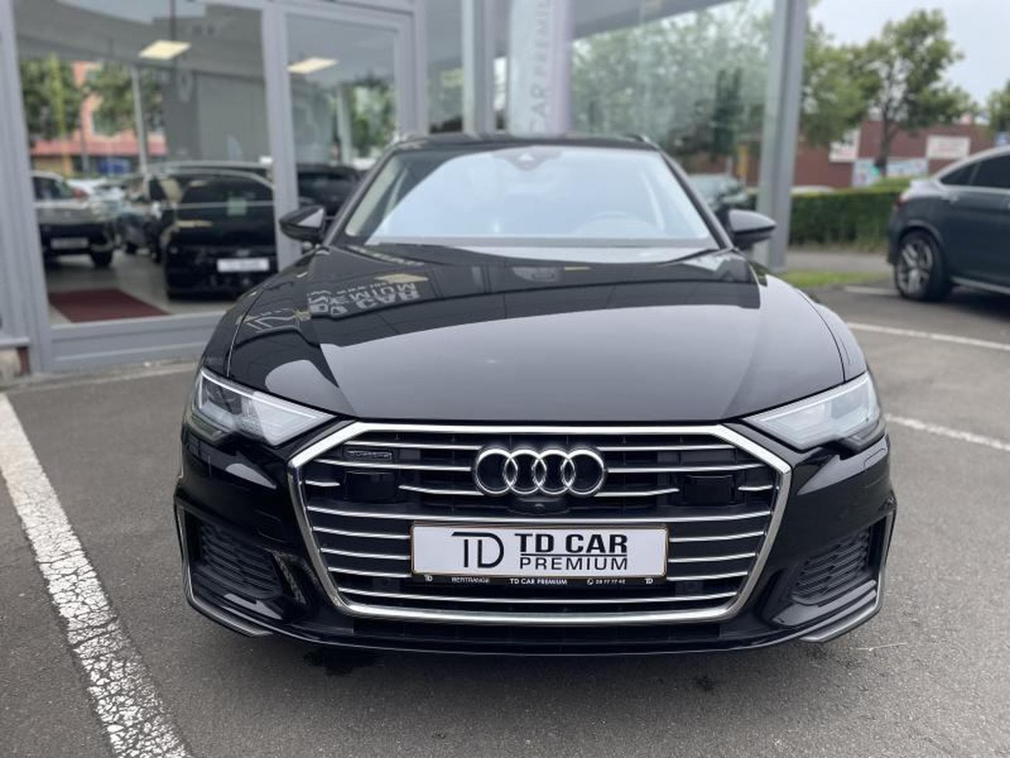 Audi A6 Avant sport 50 TFSI e quattro S-tronic S line (2022) - Photo 2