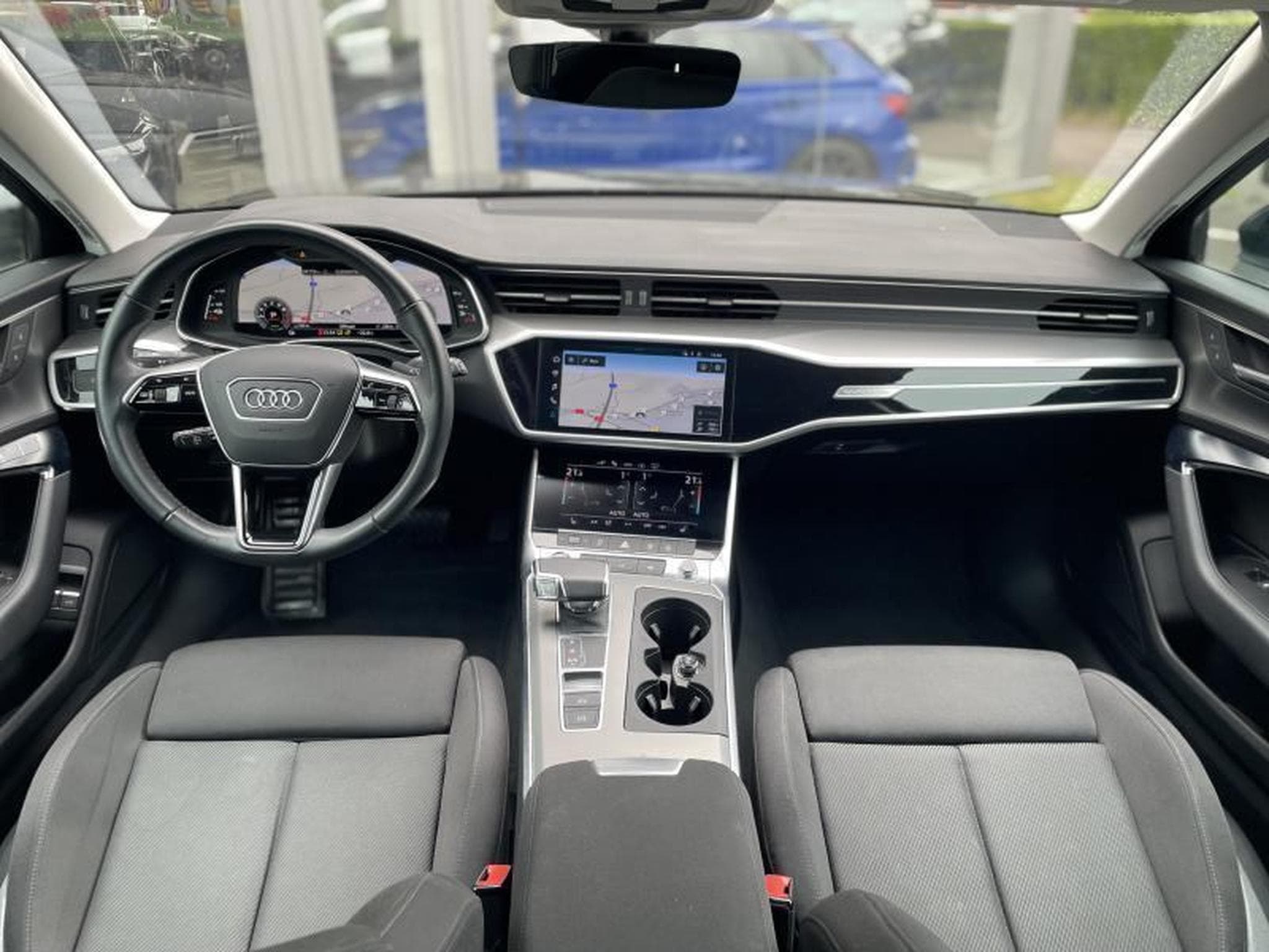 Audi A6 Avant sport 50 TFSI e quattro S-tronic S line (2022) - Photo 12