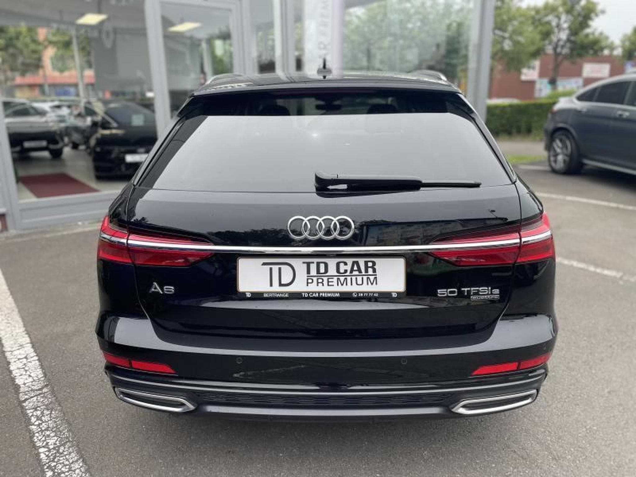 Audi A6 Avant sport 50 TFSI e quattro S-tronic S line (2022) - Photo 14