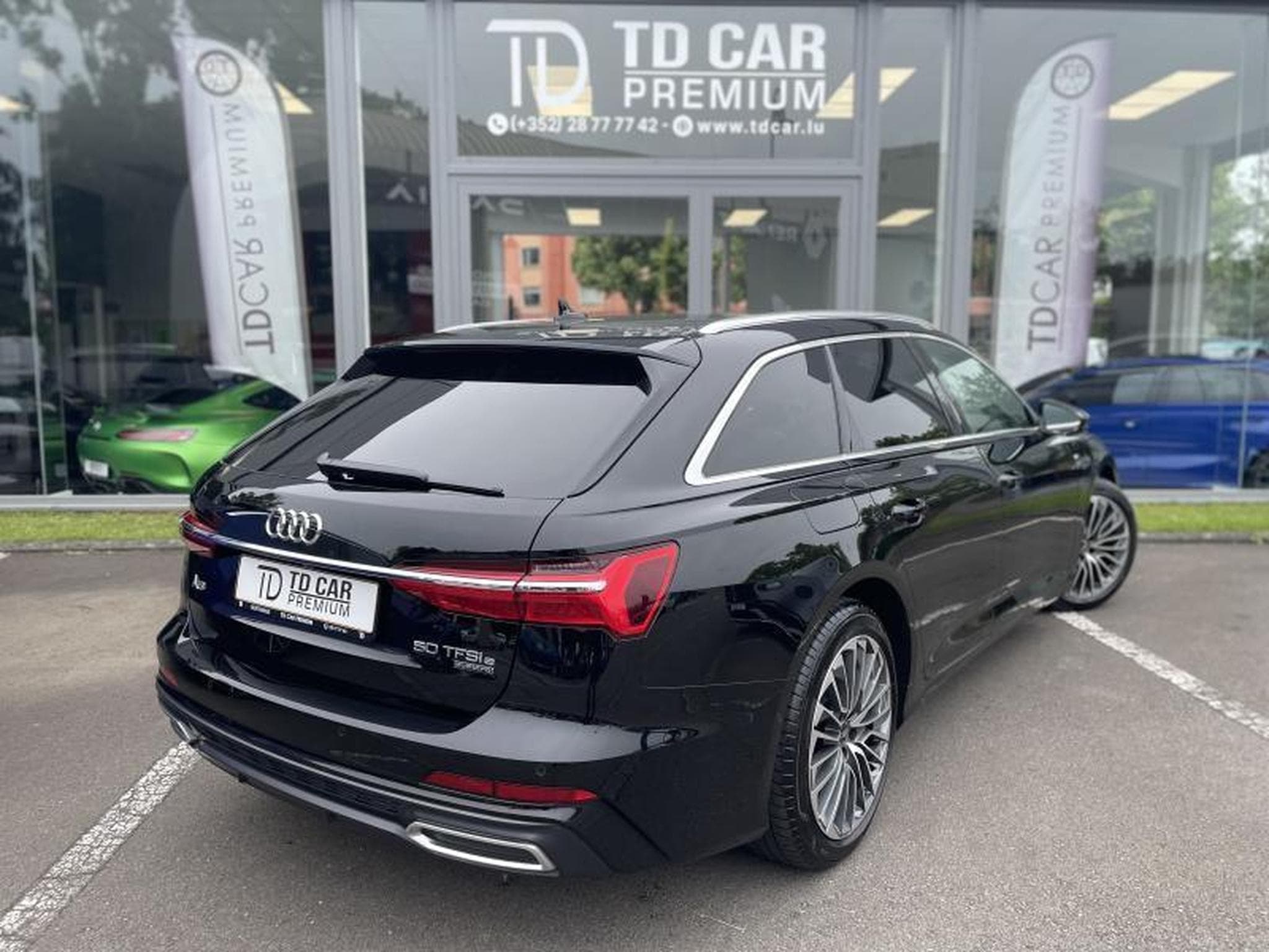 Audi A6 Avant sport 50 TFSI e quattro S-tronic S line (2022) - Photo 15