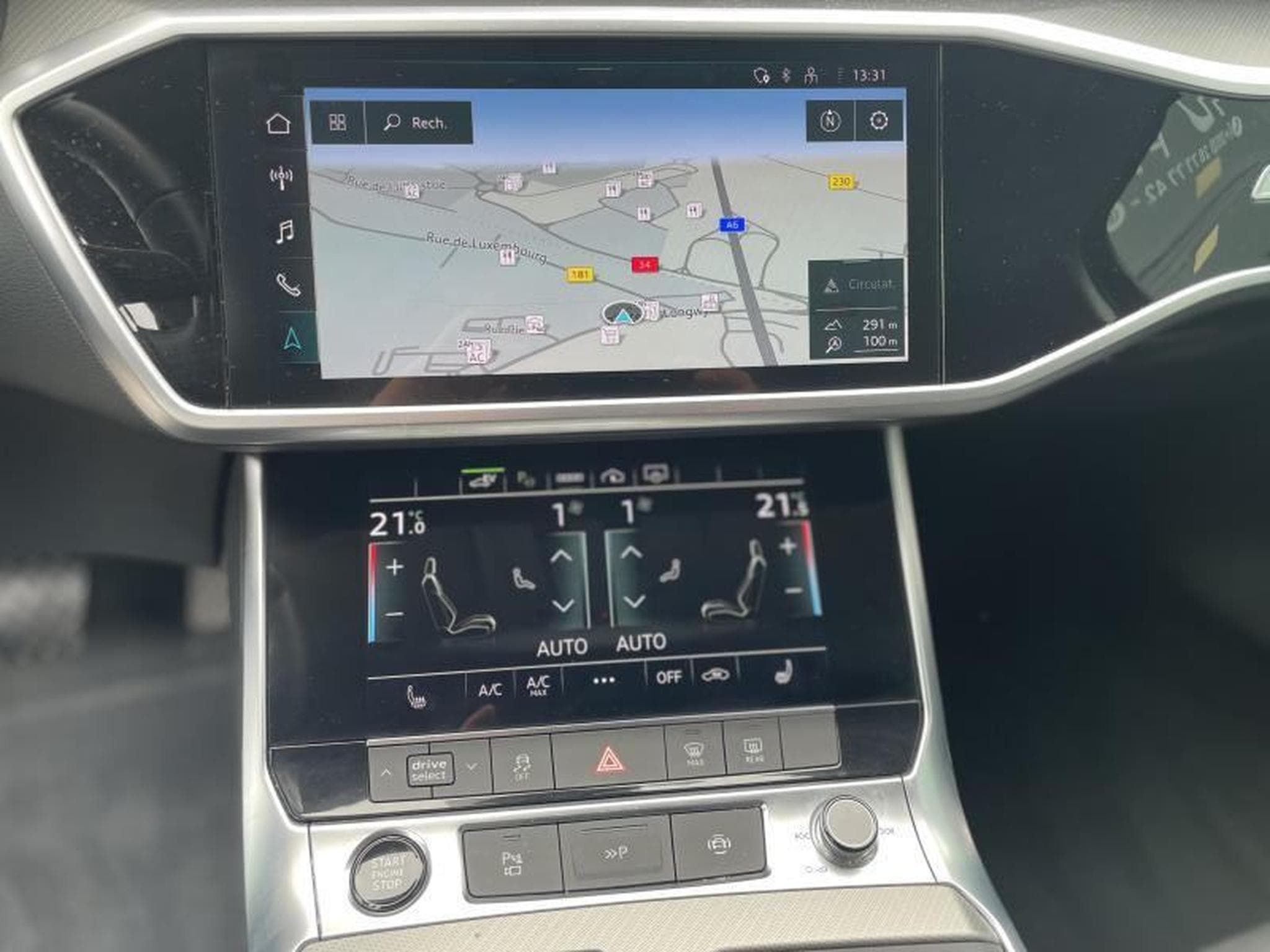 Audi A6 Avant sport 50 TFSI e quattro S-tronic S line (2022) - Photo 9