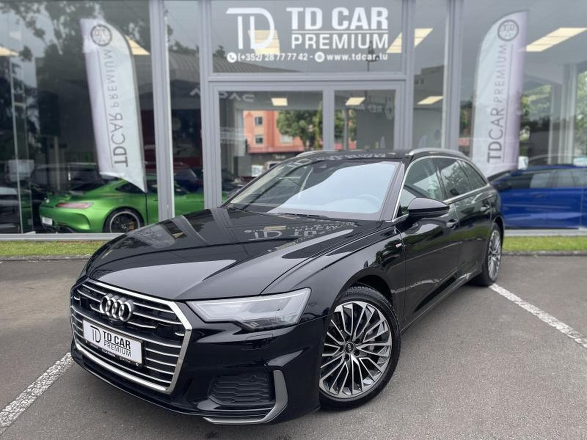Audi A6 Avant sport 50 TFSI e quattro S-tronic S line (2022) - Photo 1