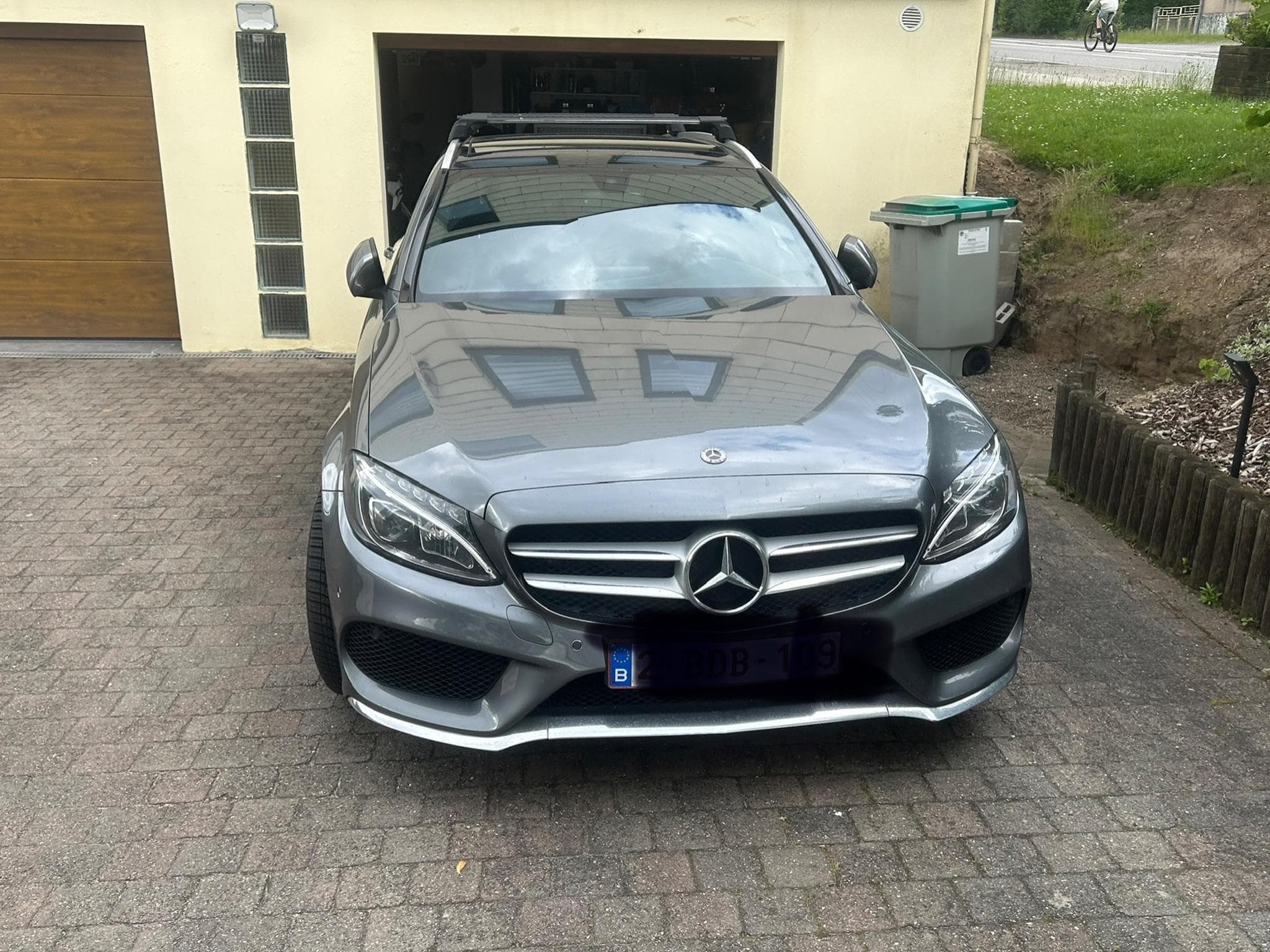 Mercedes C 220 Amg Line (2018) - Foto 1