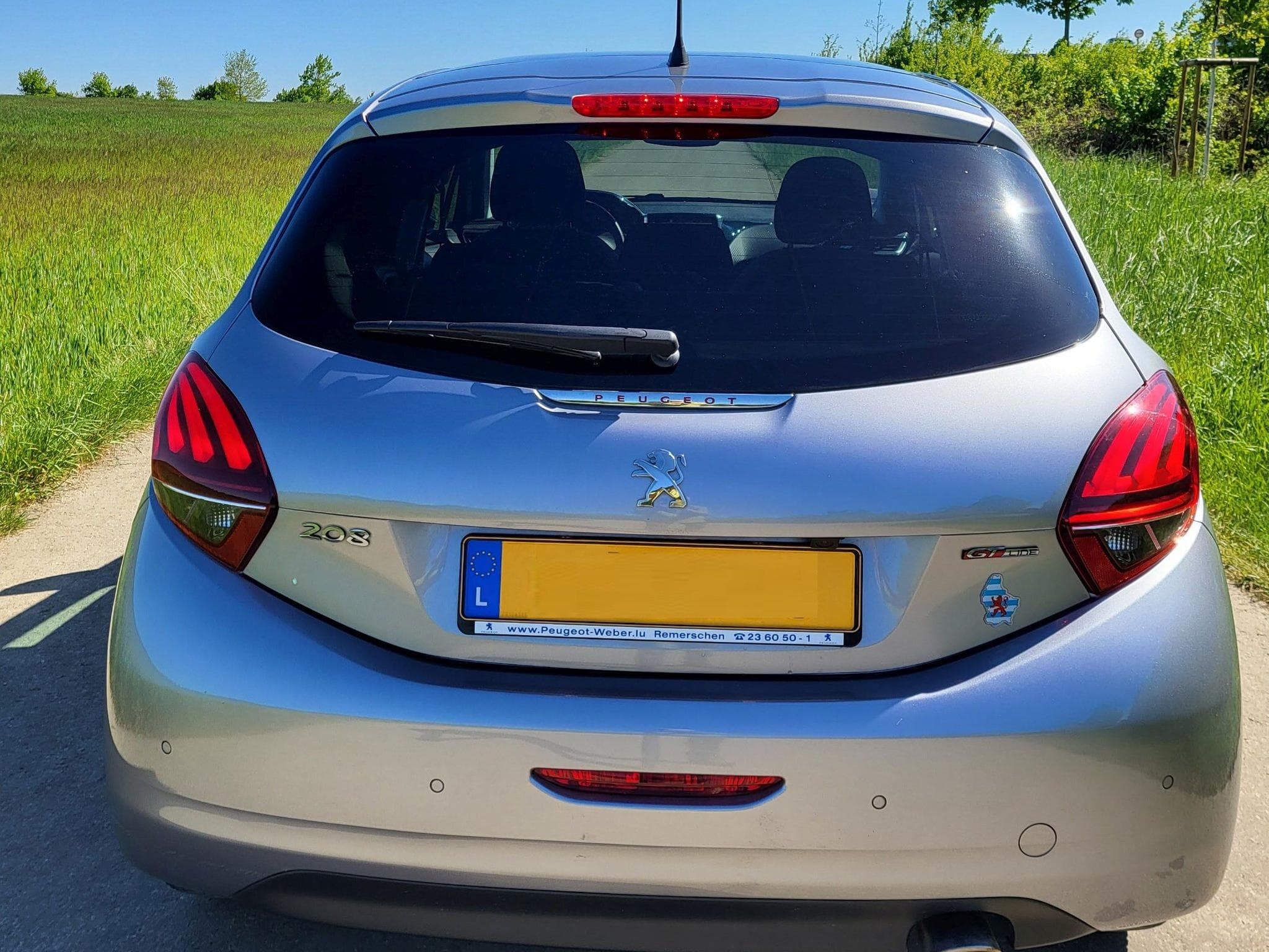 Peugeot 208 GT-Line 1.2 Puretech 110Ch EAT.6 (2019) - Foto 3