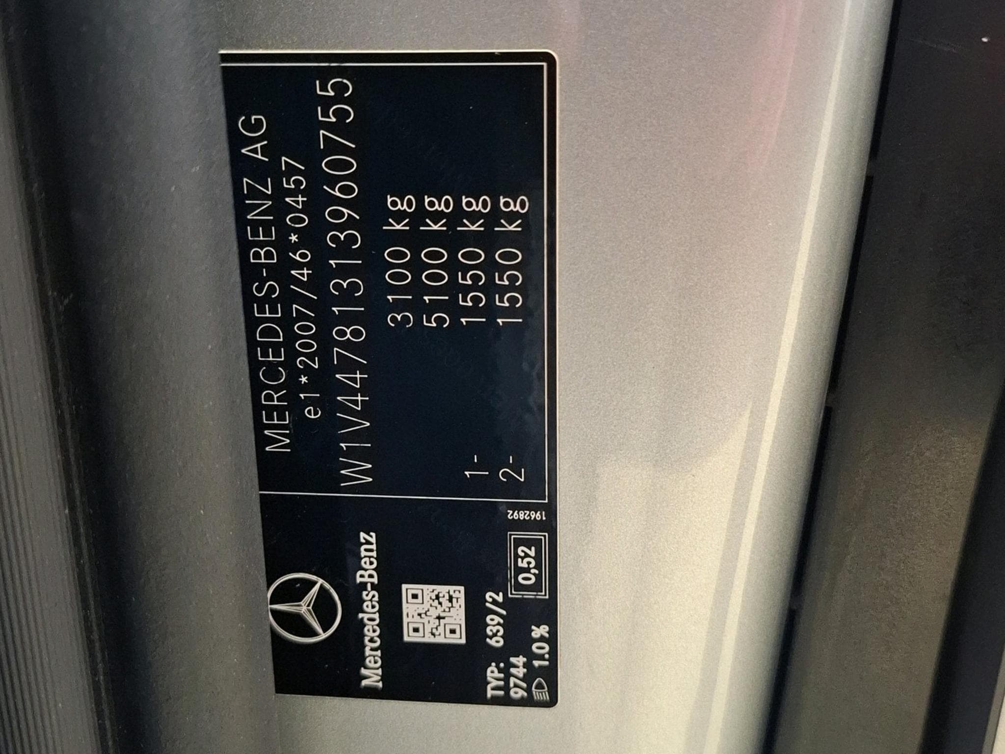 Mercedes V 300 2.0 V 300 D A2 4WD (2022) - Photo 3