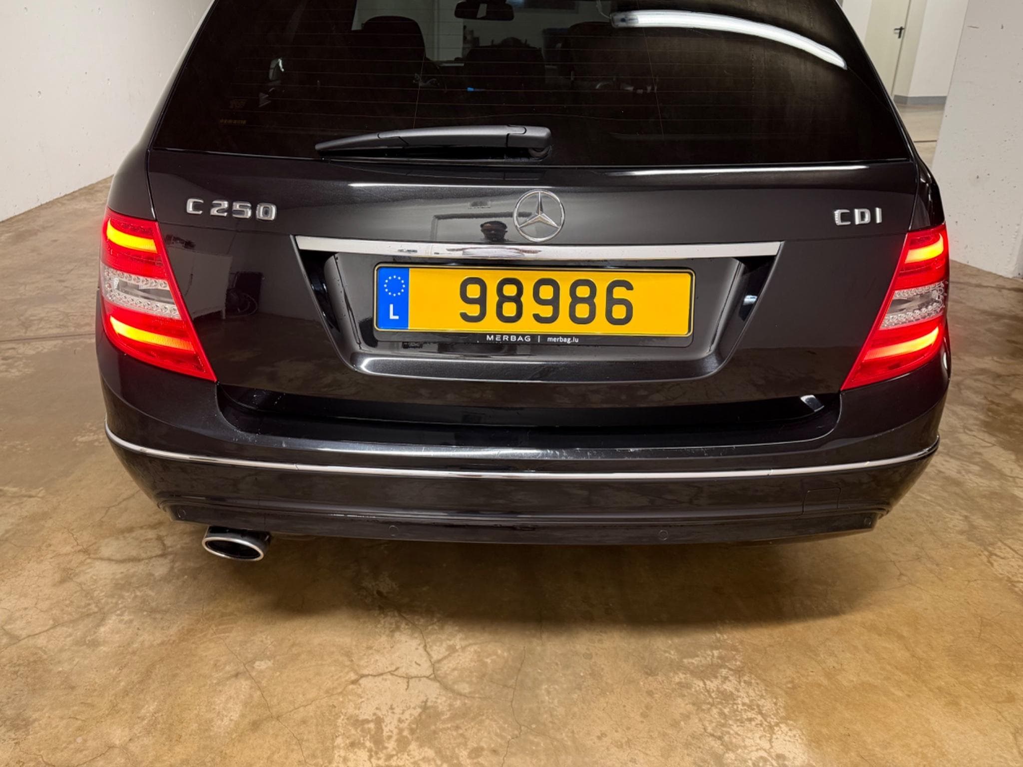 Mercedes C 250 (2012) - Foto 3
