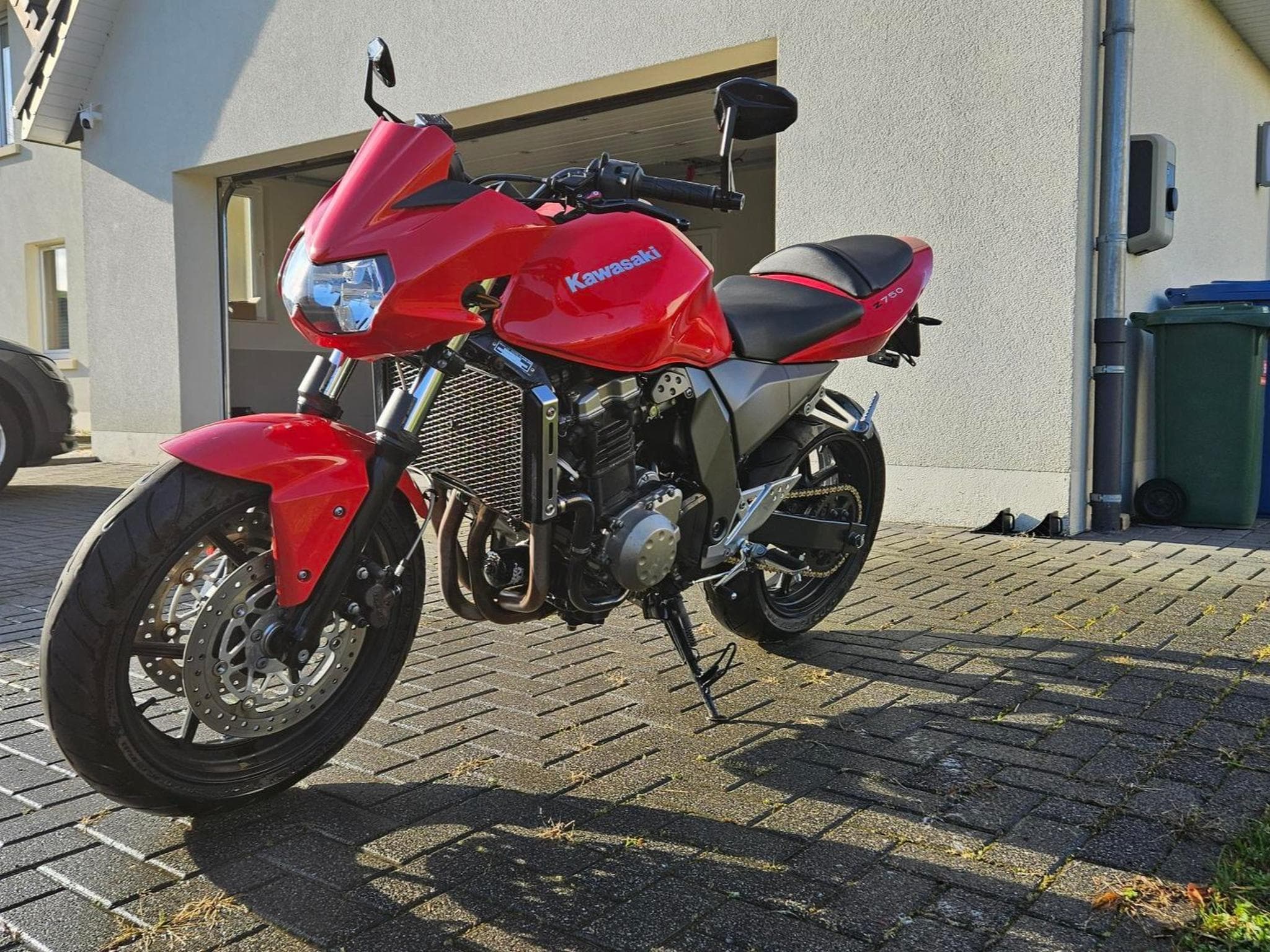 Kawasaki Z 750 (2004) - Foto 2