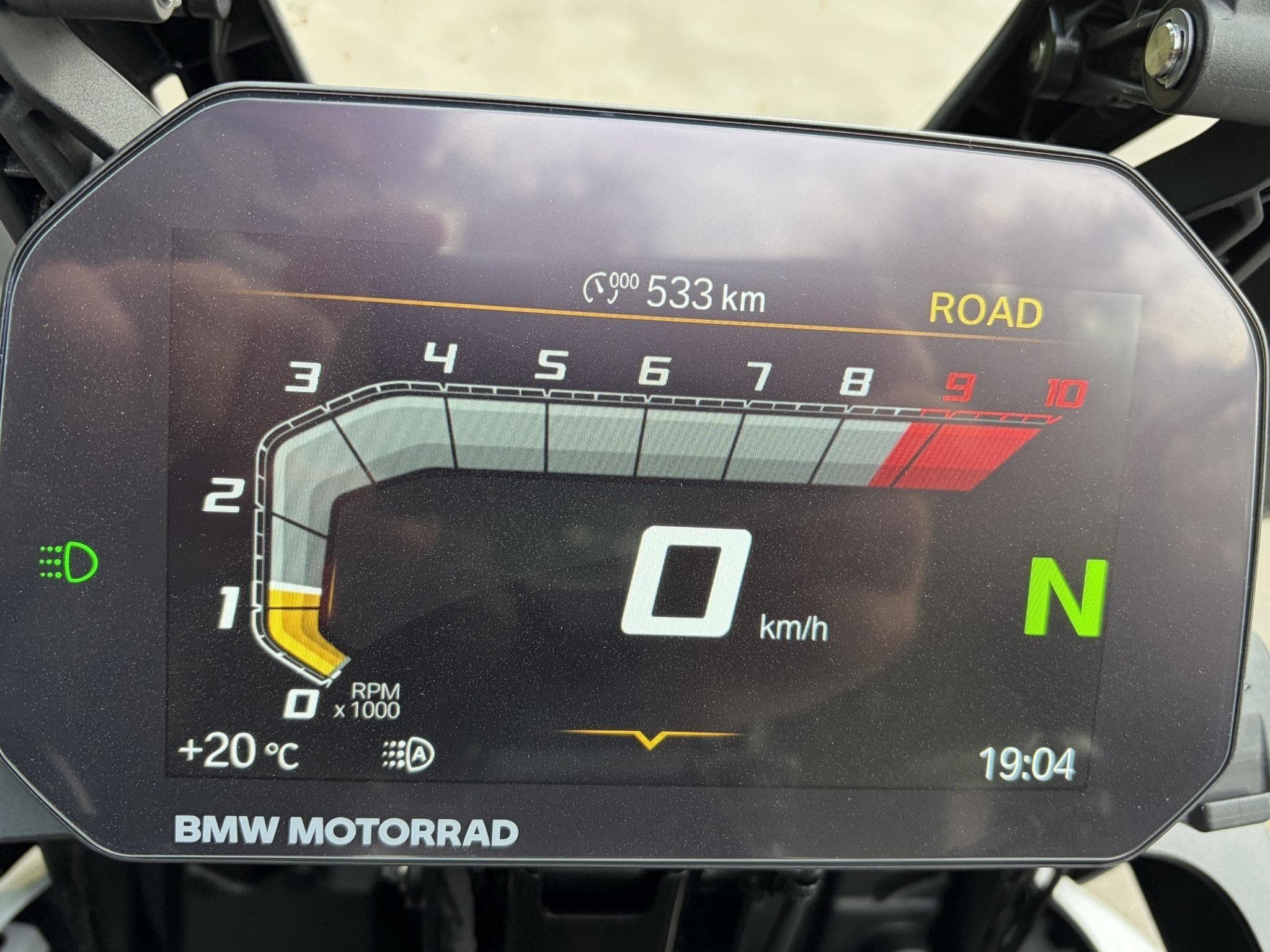 BMW F 800 GS (2026) - Photo 2