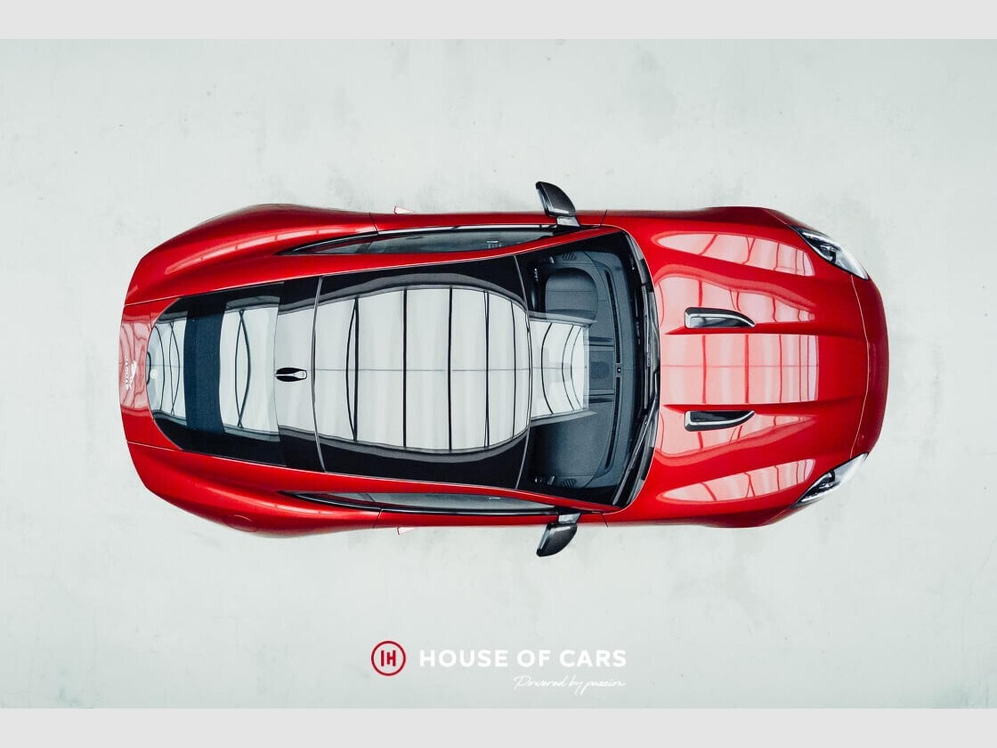 Jaguar F-Type V6 S Coupe - 1st belgian owner - 1st paint (2015) - Photo 6