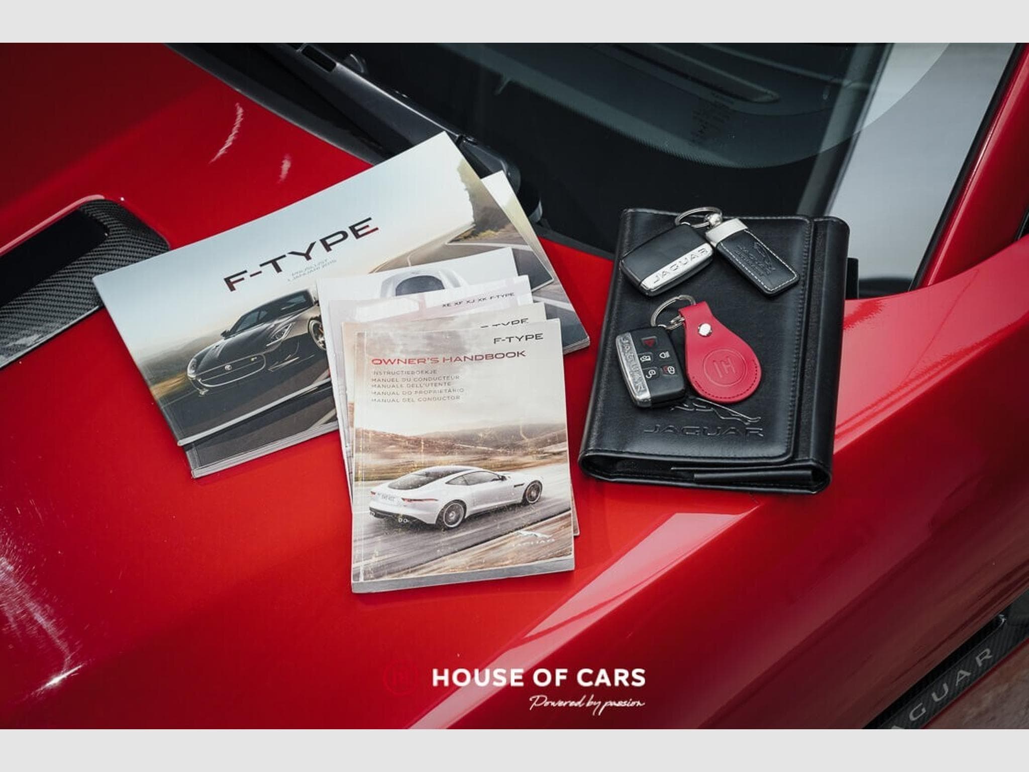 Jaguar F-Type V6 S Coupe - 1st belgian owner - 1st paint (2015) - Photo 15