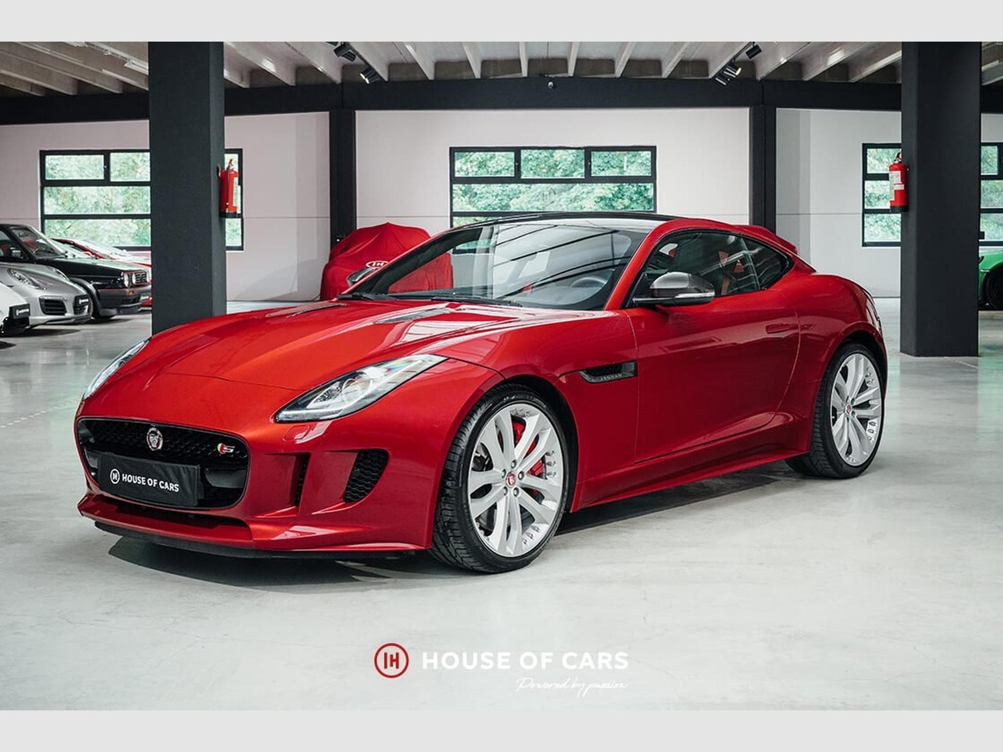 Jaguar F-Type V6 S Coupe - 1st belgian owner - 1st paint (2015) - Photo 2