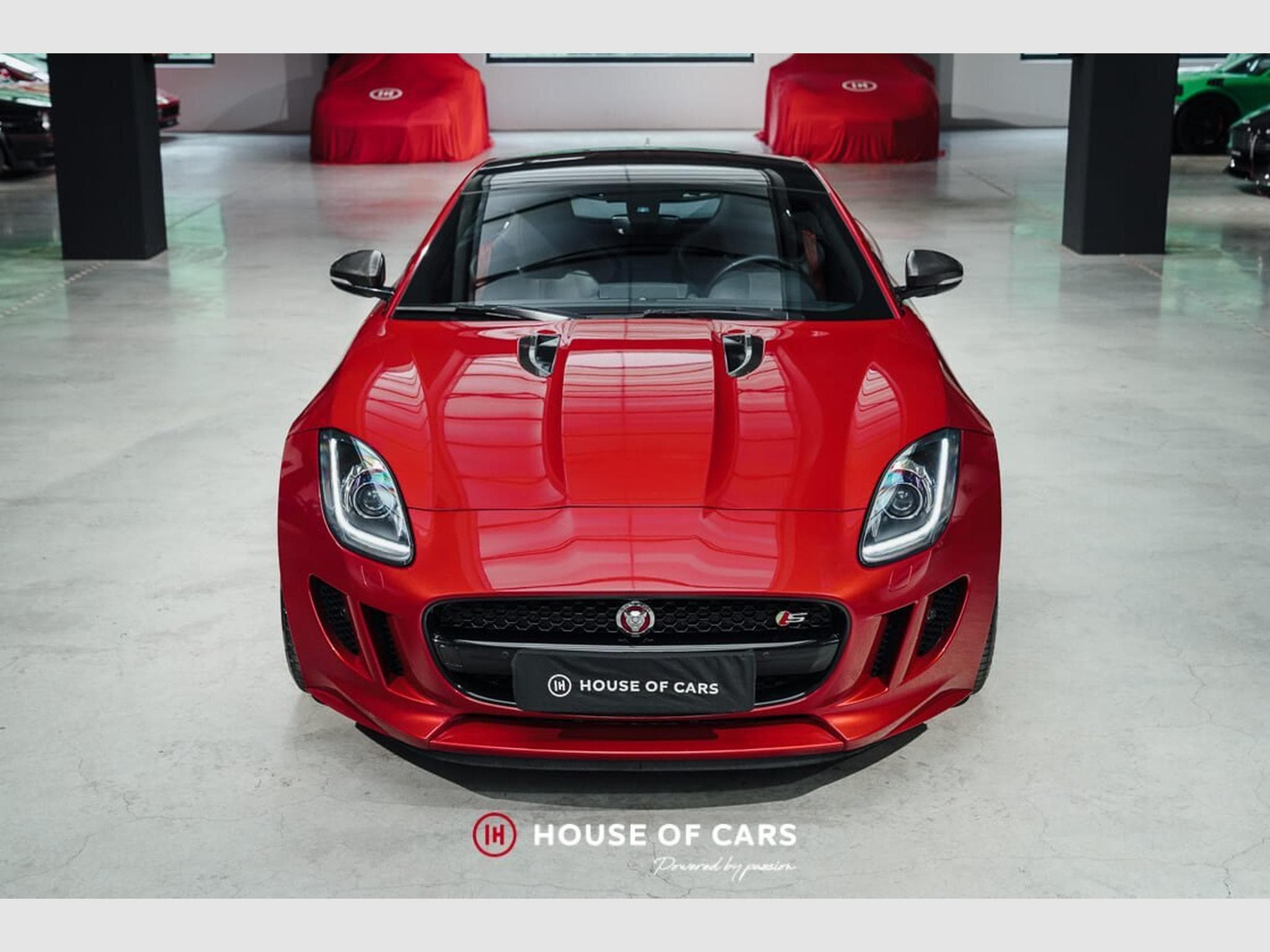 Jaguar F-Type V6 S Coupe - 1st belgian owner - 1st paint (2015) - Photo 3