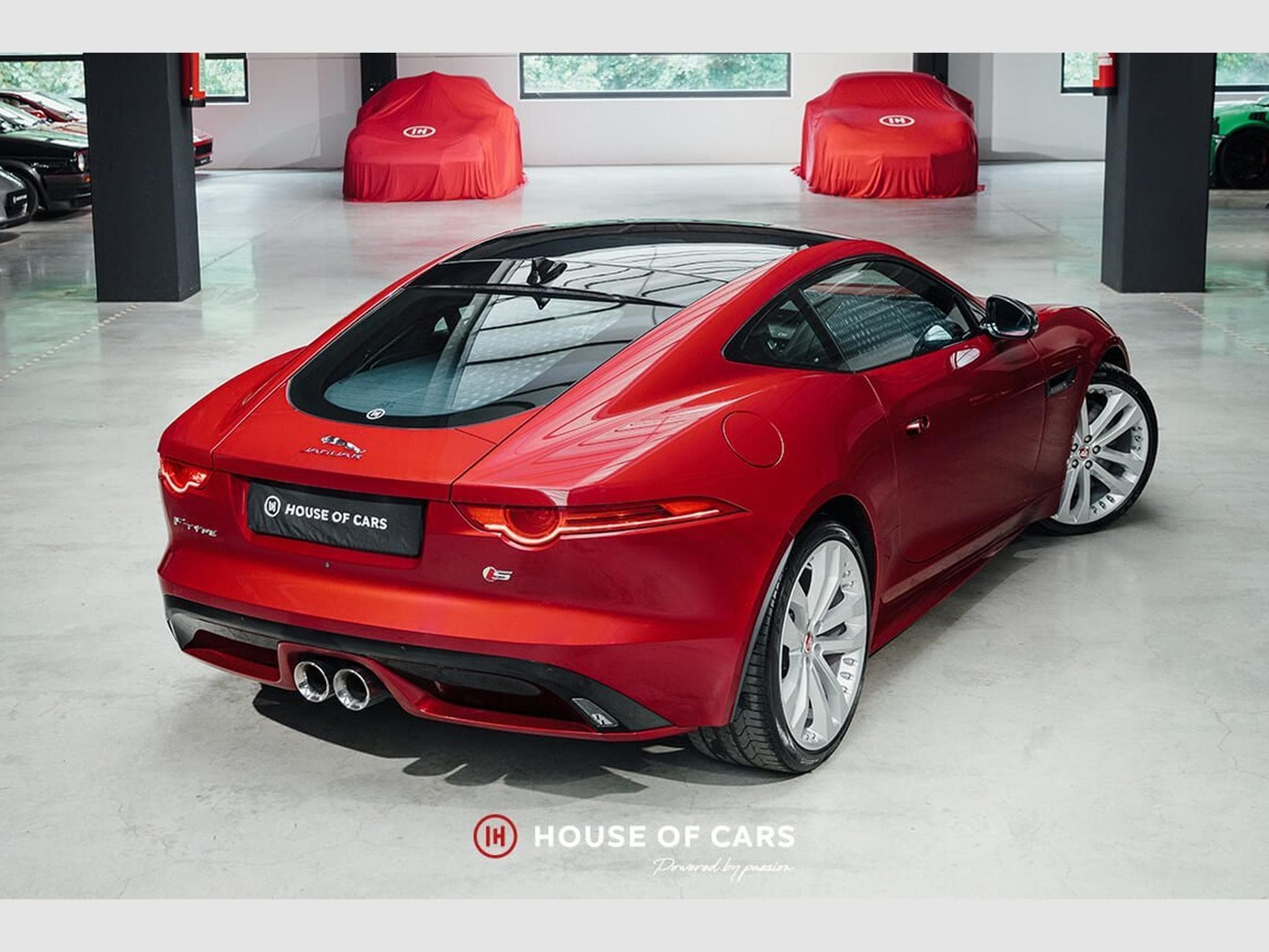 Jaguar F-Type V6 S Coupe - 1st belgian owner - 1st paint (2015) - Photo 7
