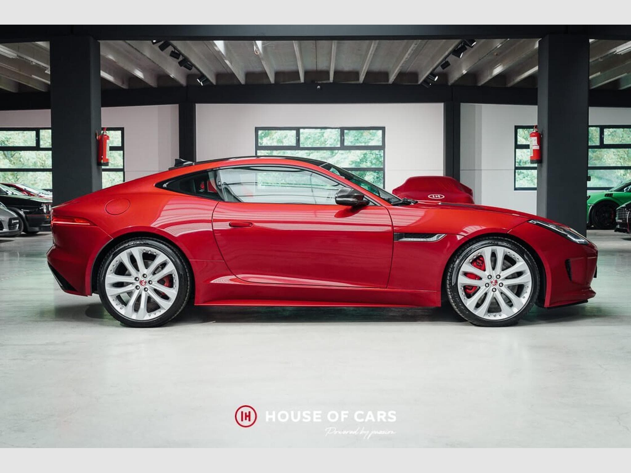 Jaguar F-Type V6 S Coupe - 1st belgian owner - 1st paint (2015) - Photo 5