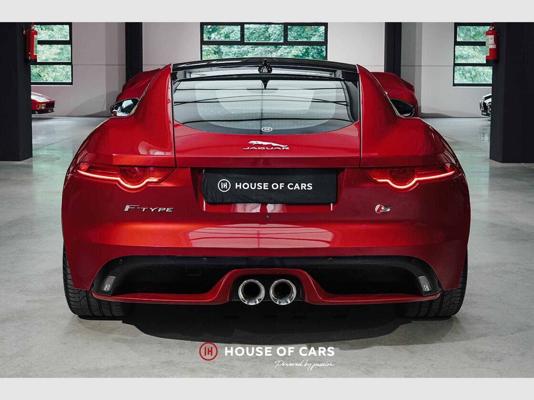 Jaguar F-Type V6 S Coupe - 1st belgian owner - 1st paint (2015) - Photo 8