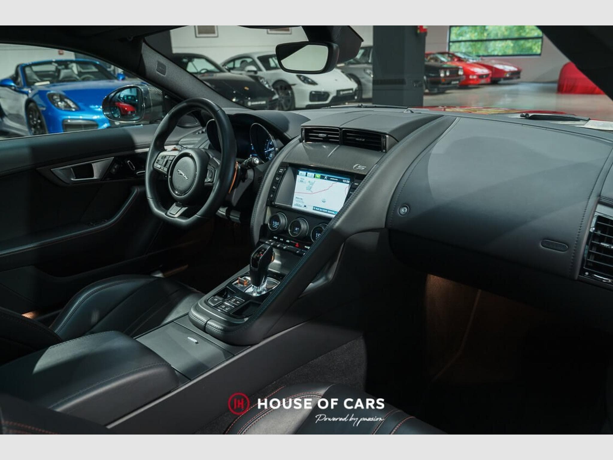 Jaguar F-Type V6 S Coupe - 1st belgian owner - 1st paint (2015) - Photo 12