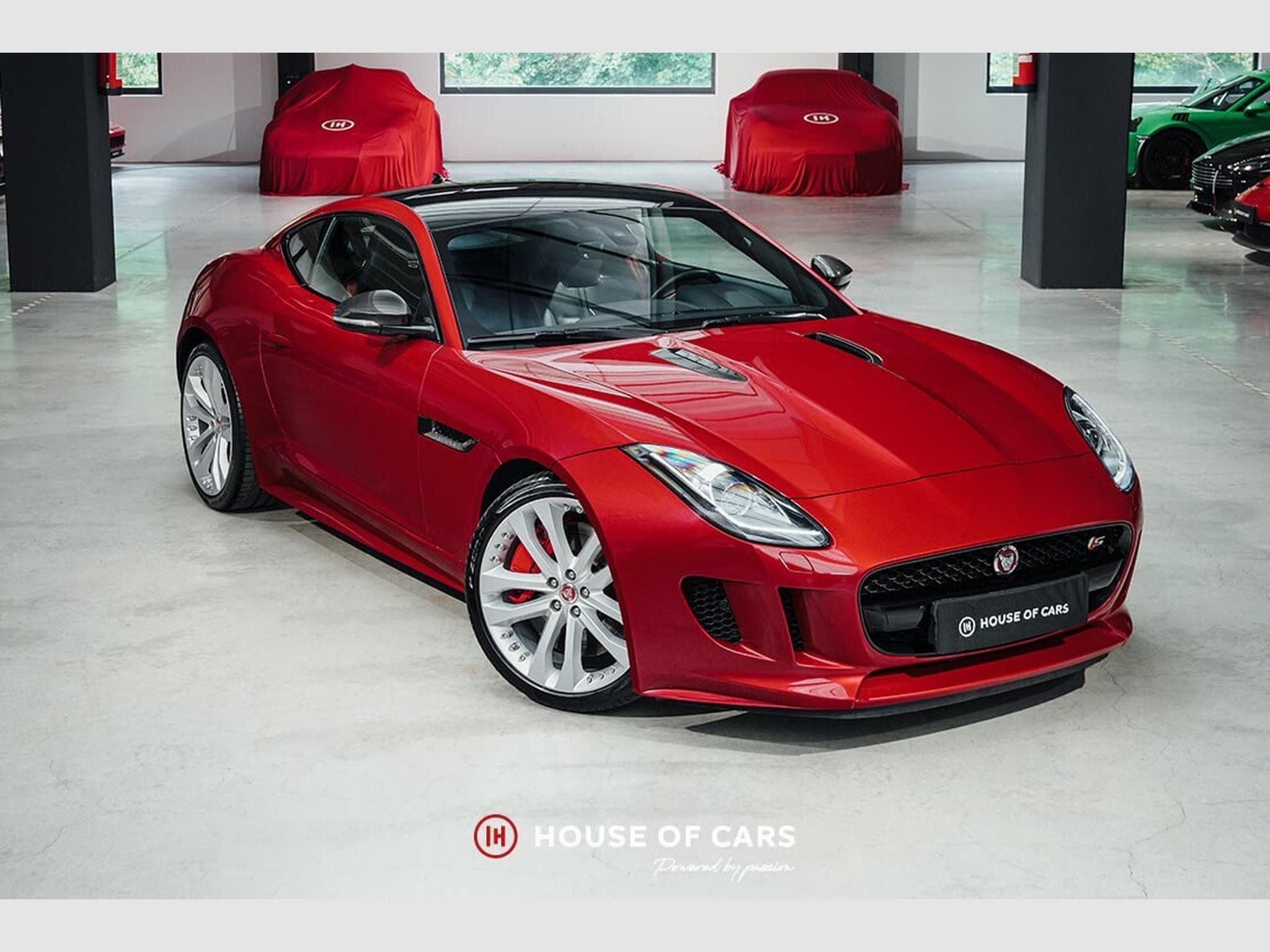 Jaguar F-Type V6 S Coupe - 1st belgian owner - 1st paint (2015) - Photo 4