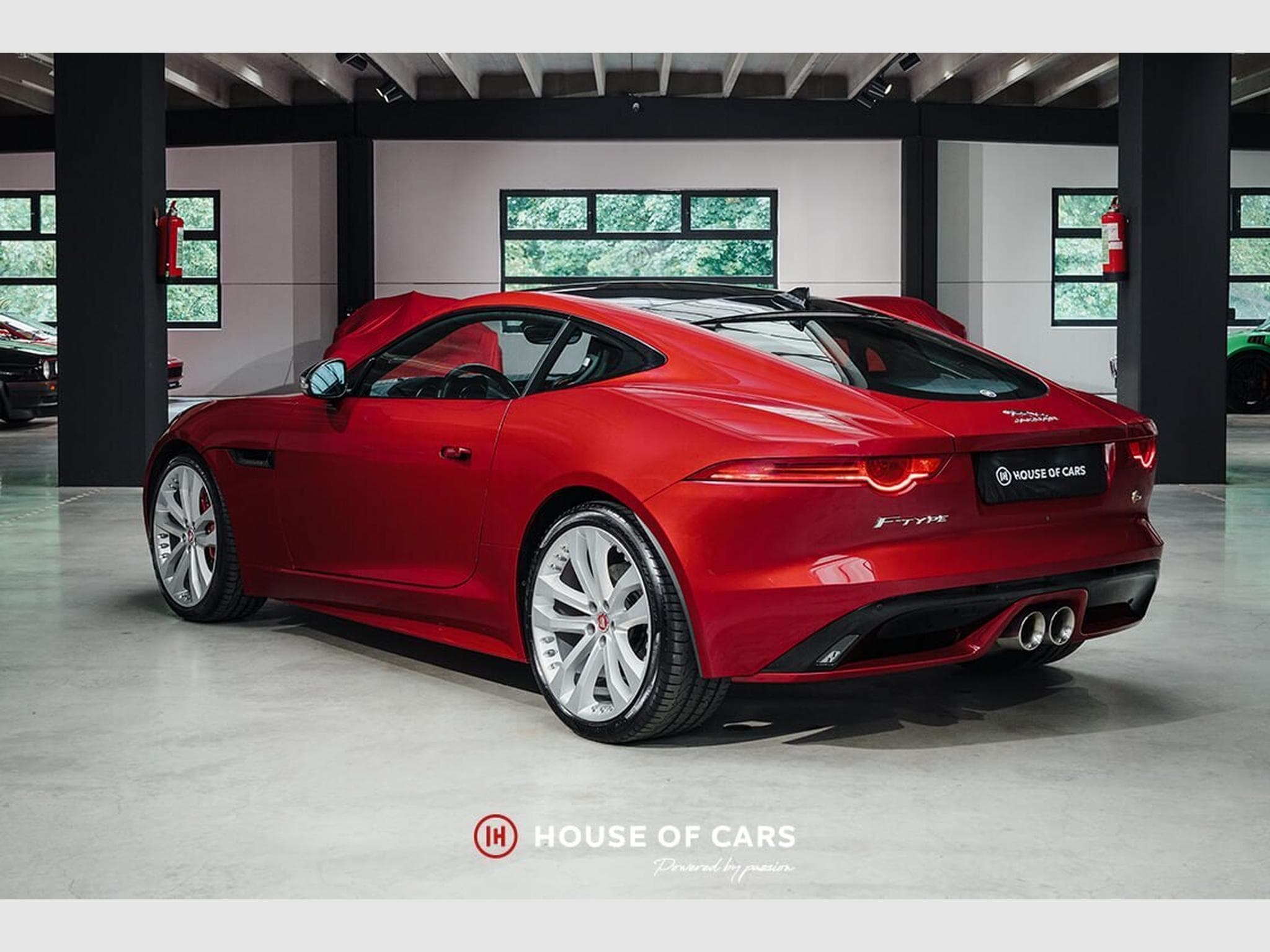 Jaguar F-Type V6 S Coupe - 1st belgian owner - 1st paint (2015) - Photo 9