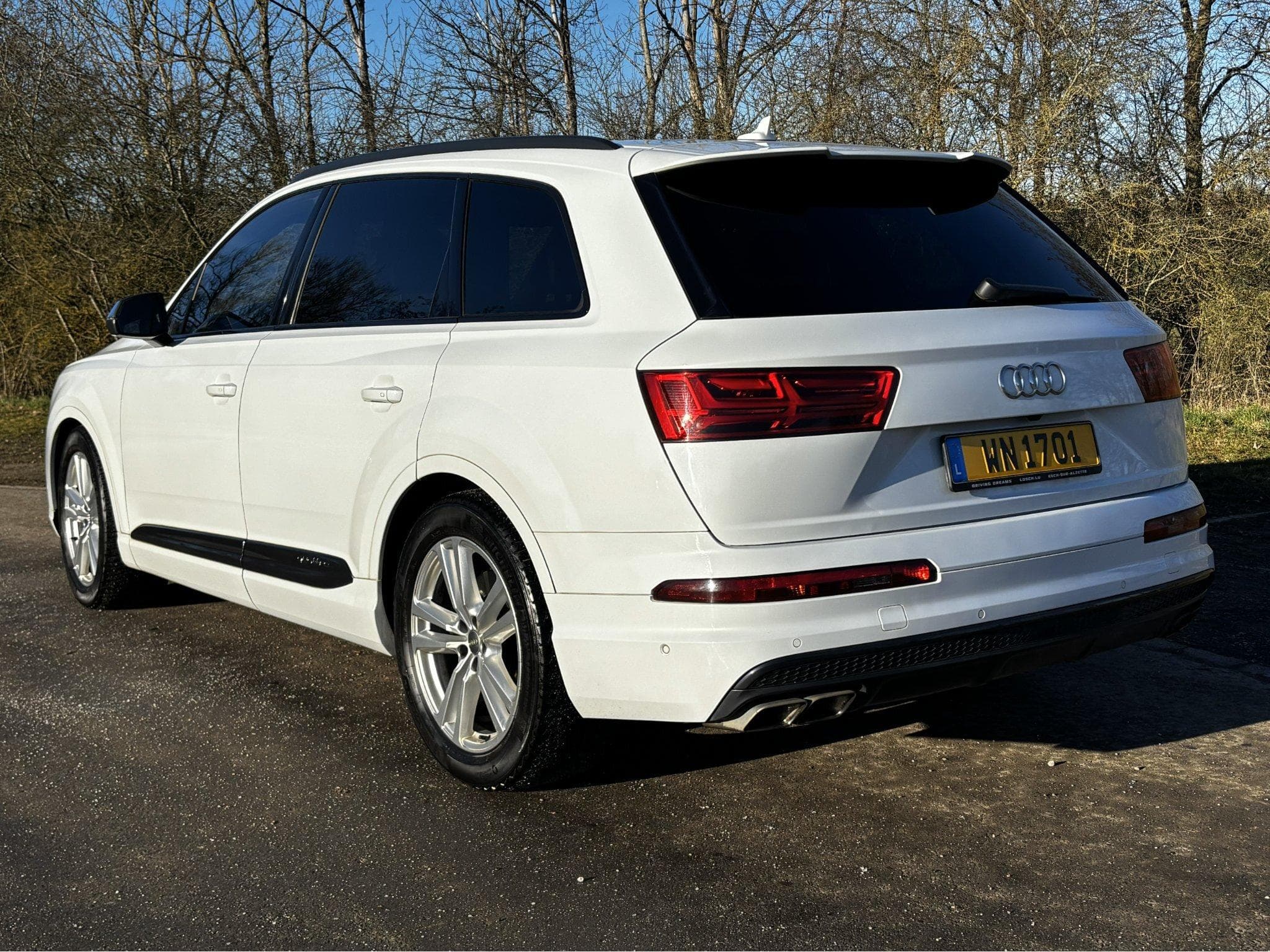 Audi SQ7 (2018) - Photo 3