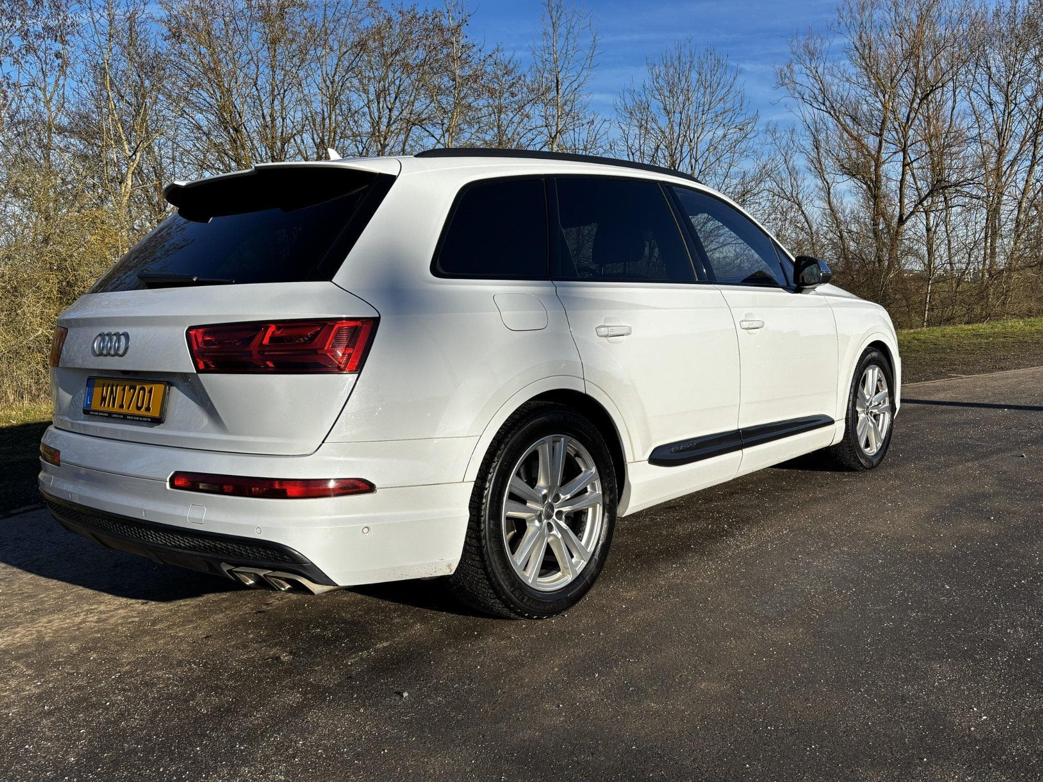 Audi SQ7 (2018) - Photo 5