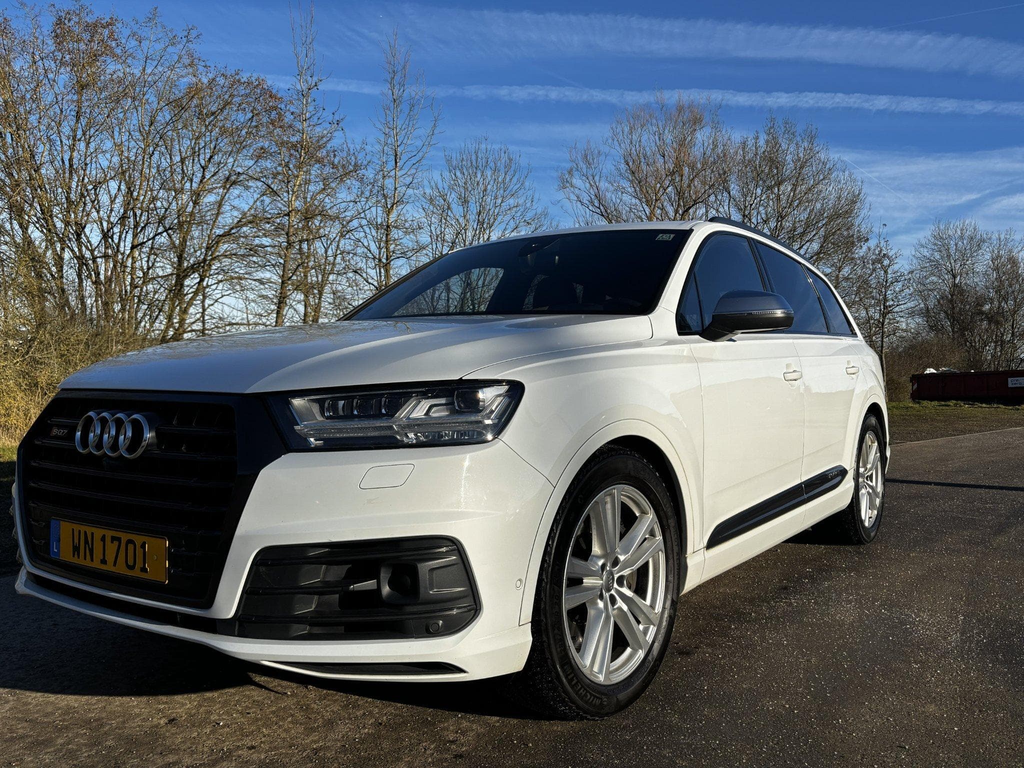 Audi SQ7 (2018) - Photo 10