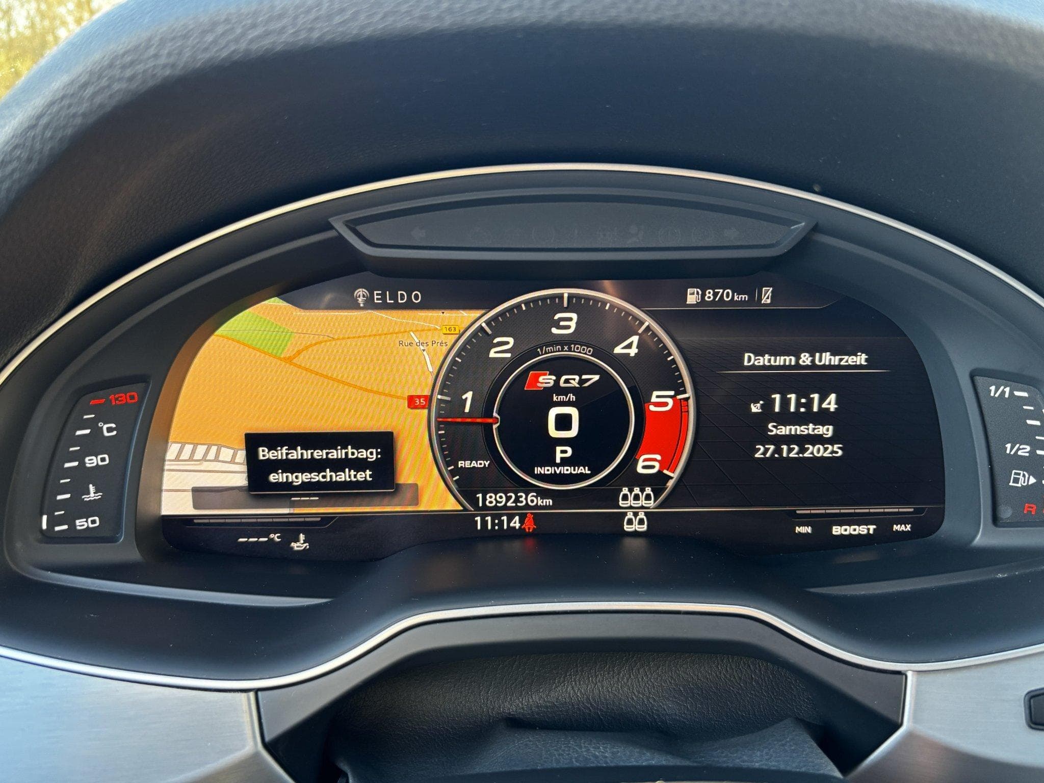 Audi SQ7 (2018) - Photo 12