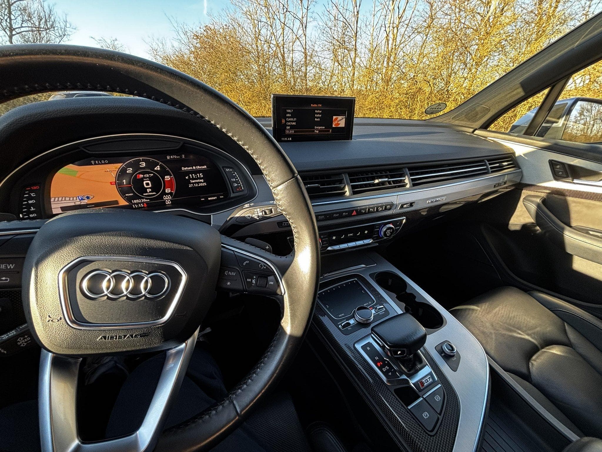 Audi SQ7 (2018) - Photo 14