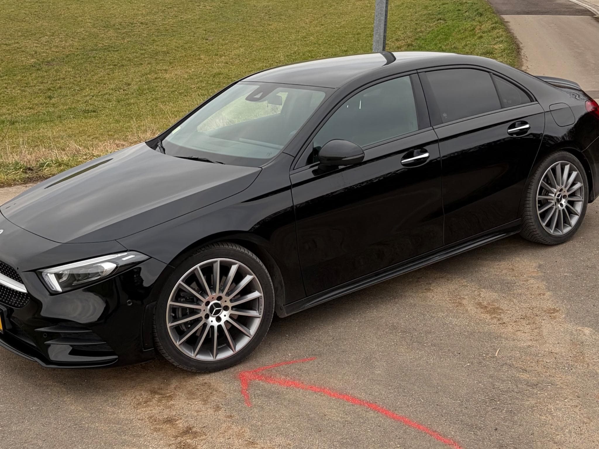 Mercedes A 220 amg Line (2020) - Photo 1