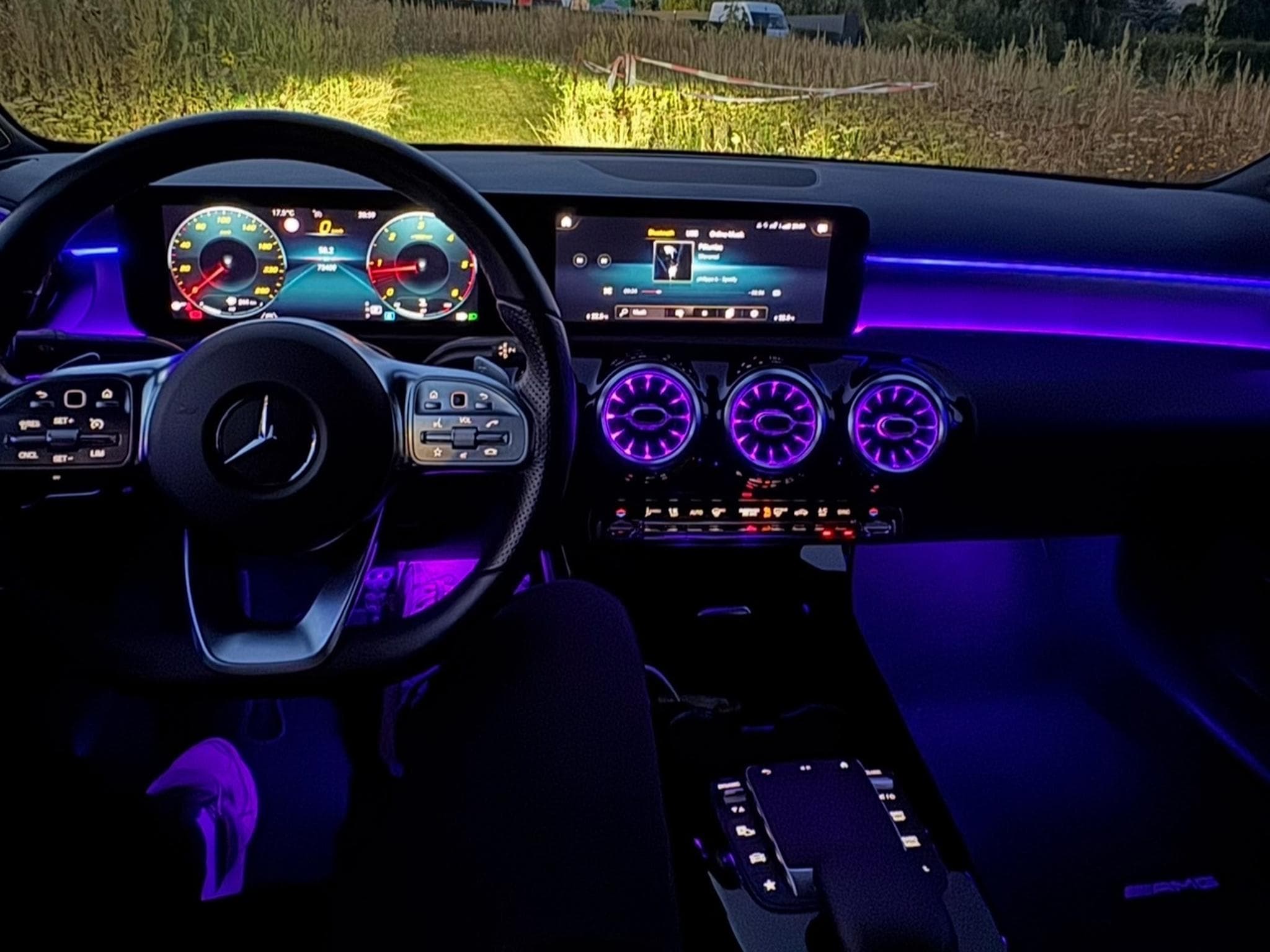 Mercedes A 220 amg Line (2020) - Photo 5