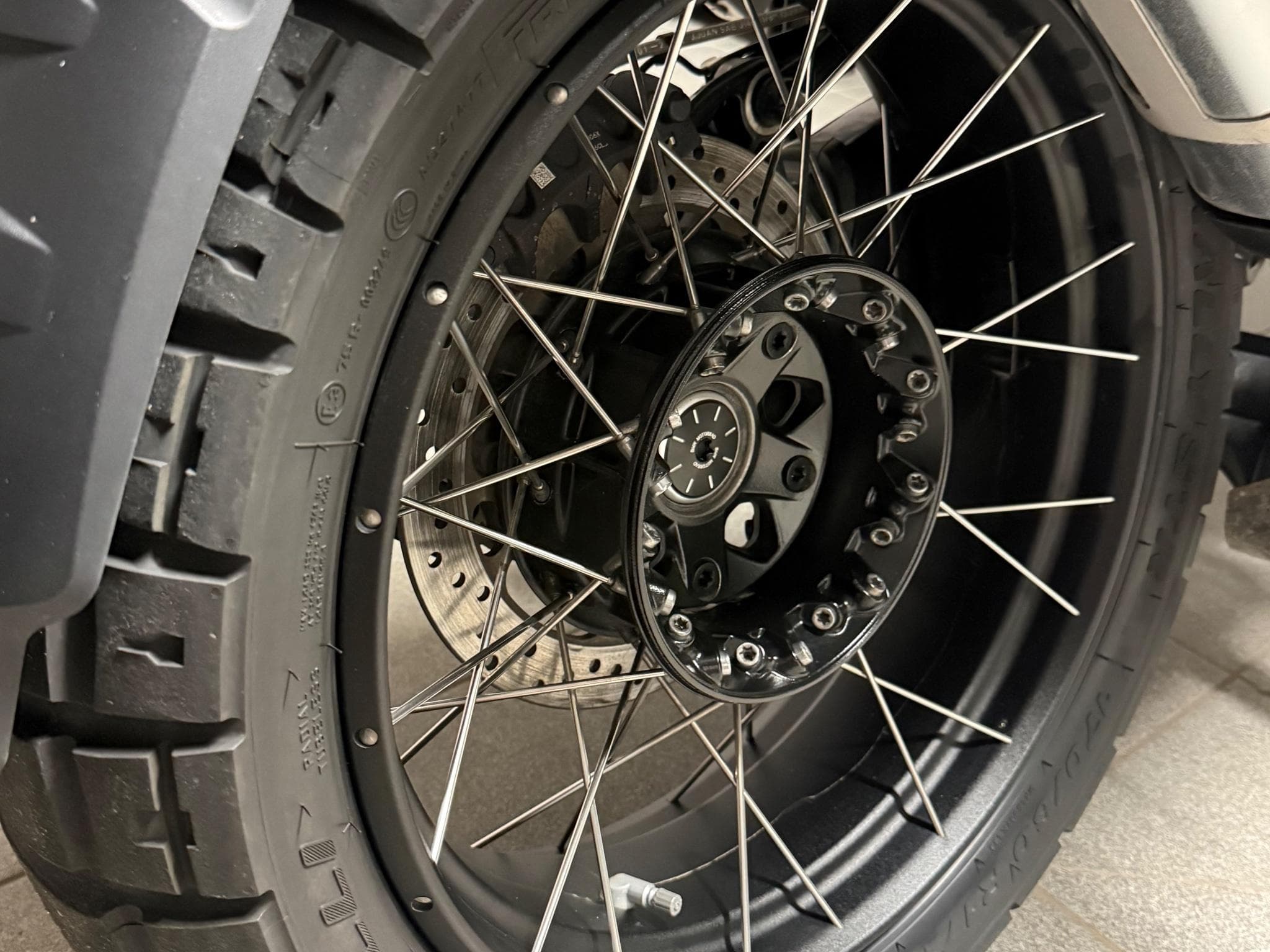 BMW G Gs 1250 adventure (2023) - Photo 3