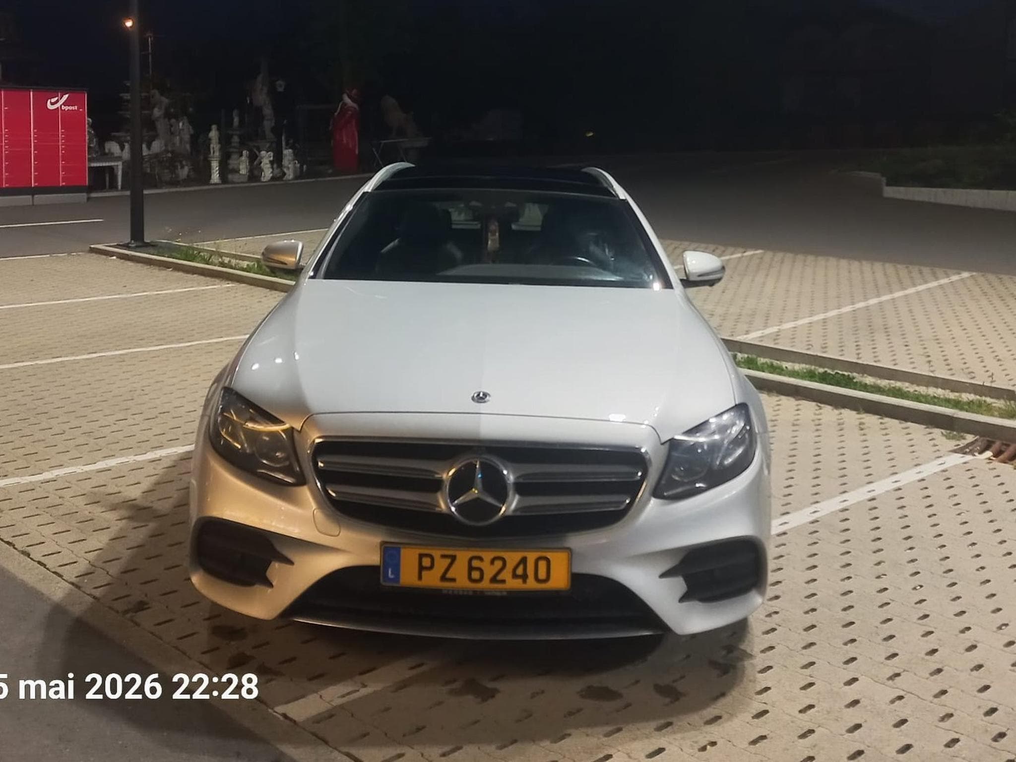 Mercedes Classe E AMG (2018) - Photo 1