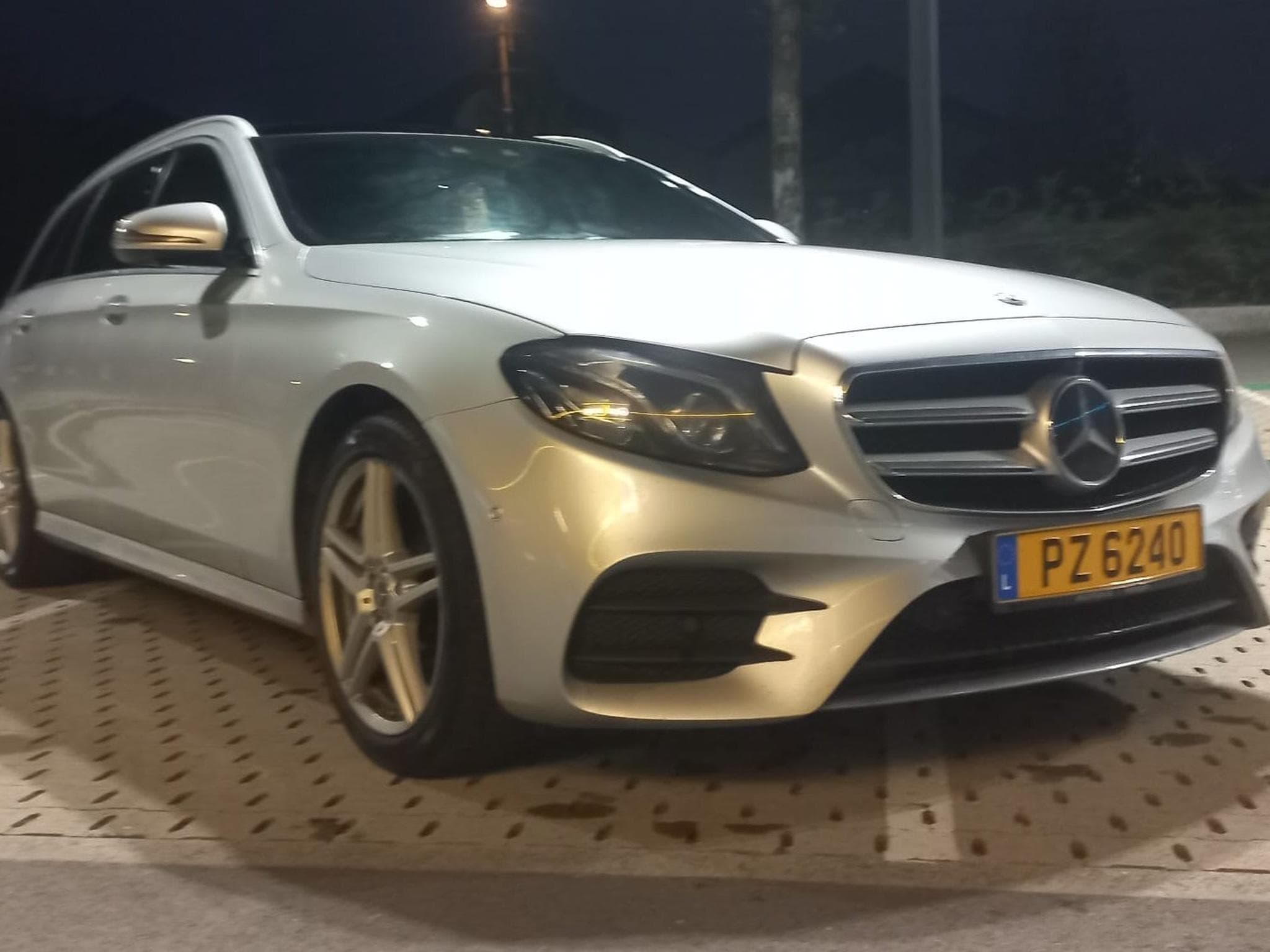 Mercedes Classe E AMG (2018) - Photo 2