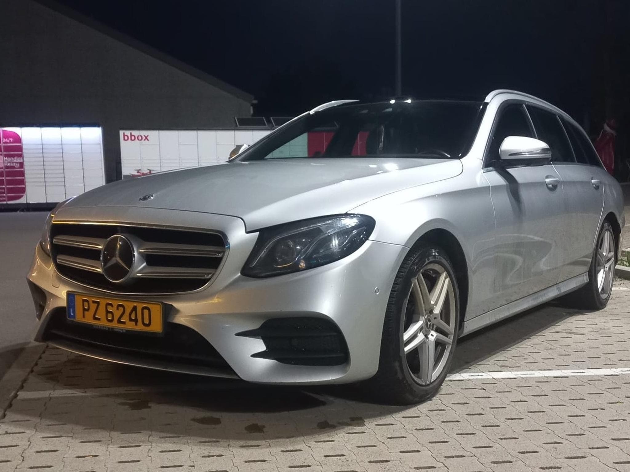 Mercedes Classe E AMG (2018) - Photo 3