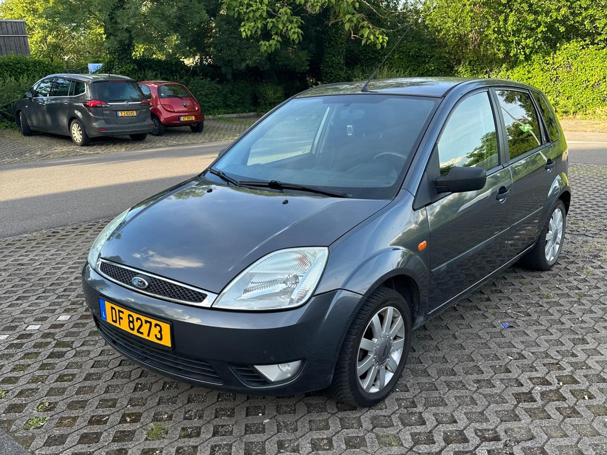 Ford Fiesta 1.4 Diesel (2005) - Photo 2