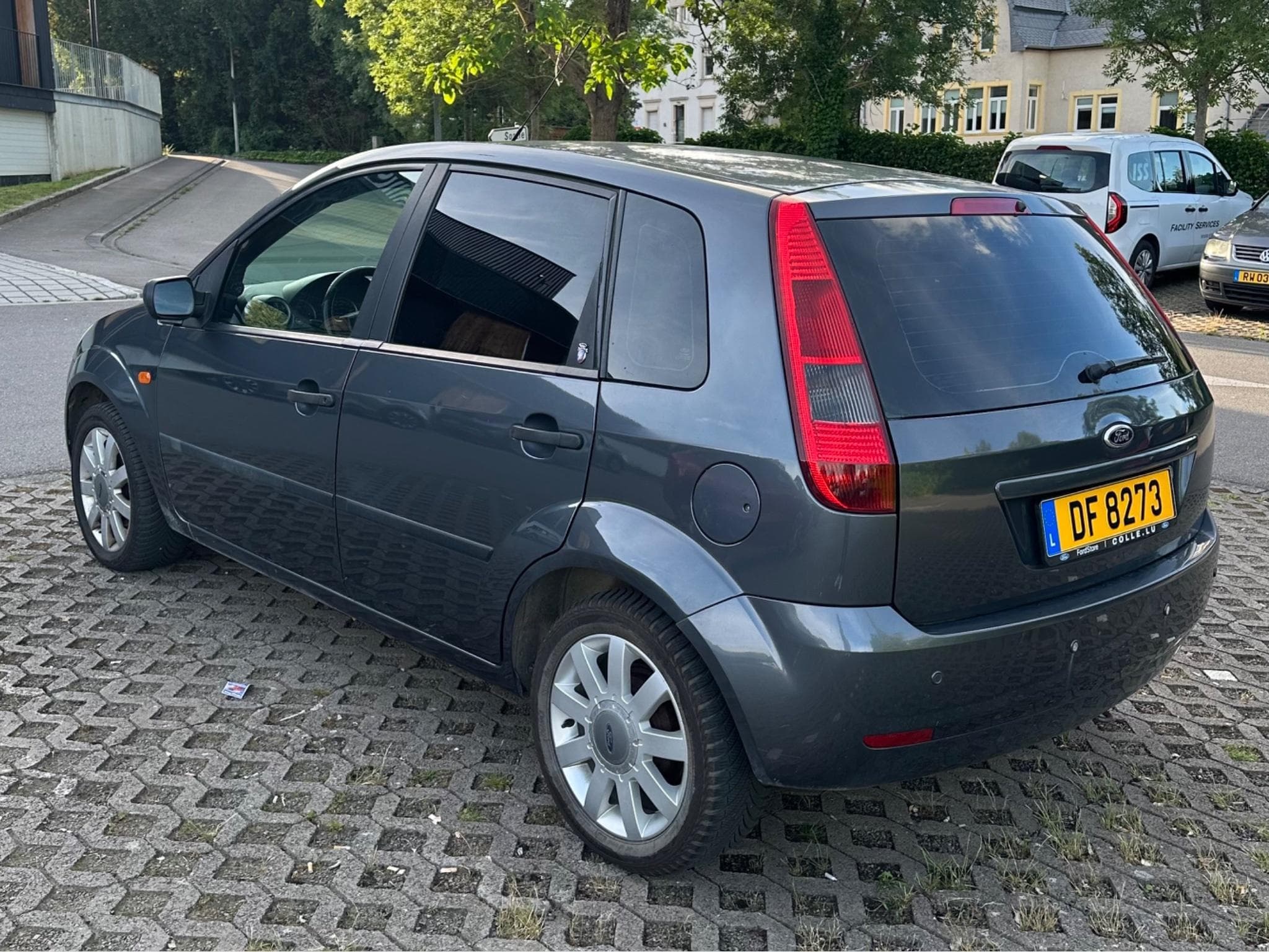 Ford Fiesta 1.4 Diesel (2005) - Photo 3