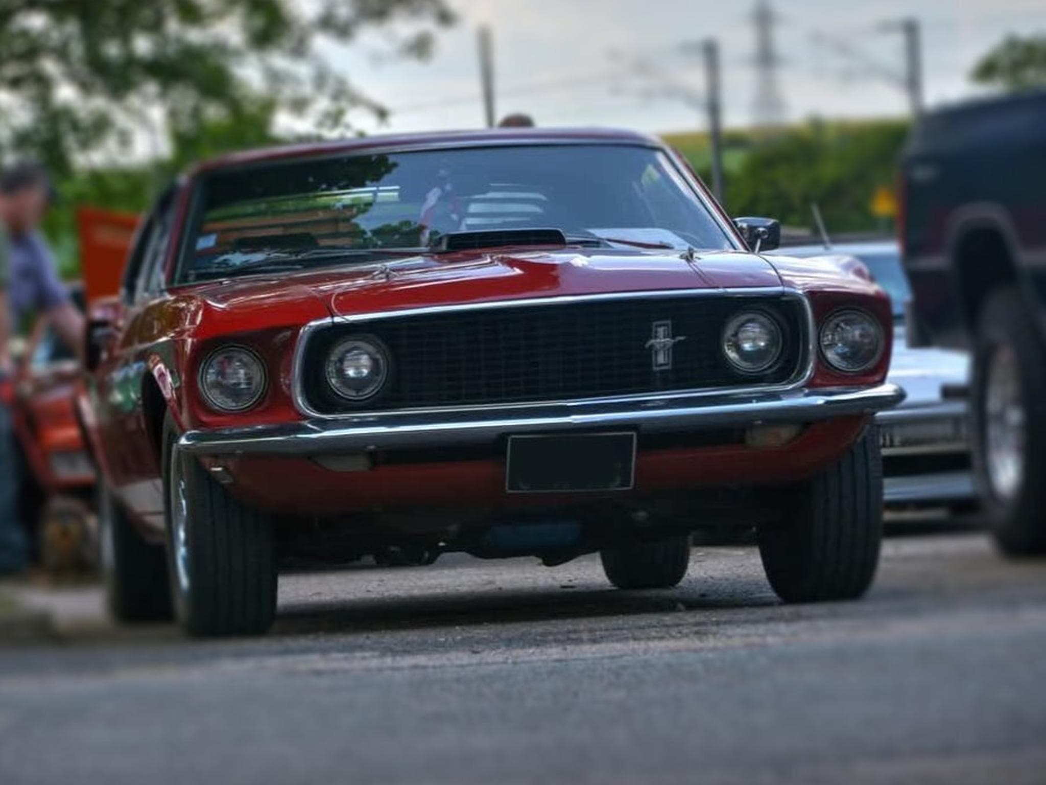 Ford Mustang GT SportsRoof (1969) - Photo 2